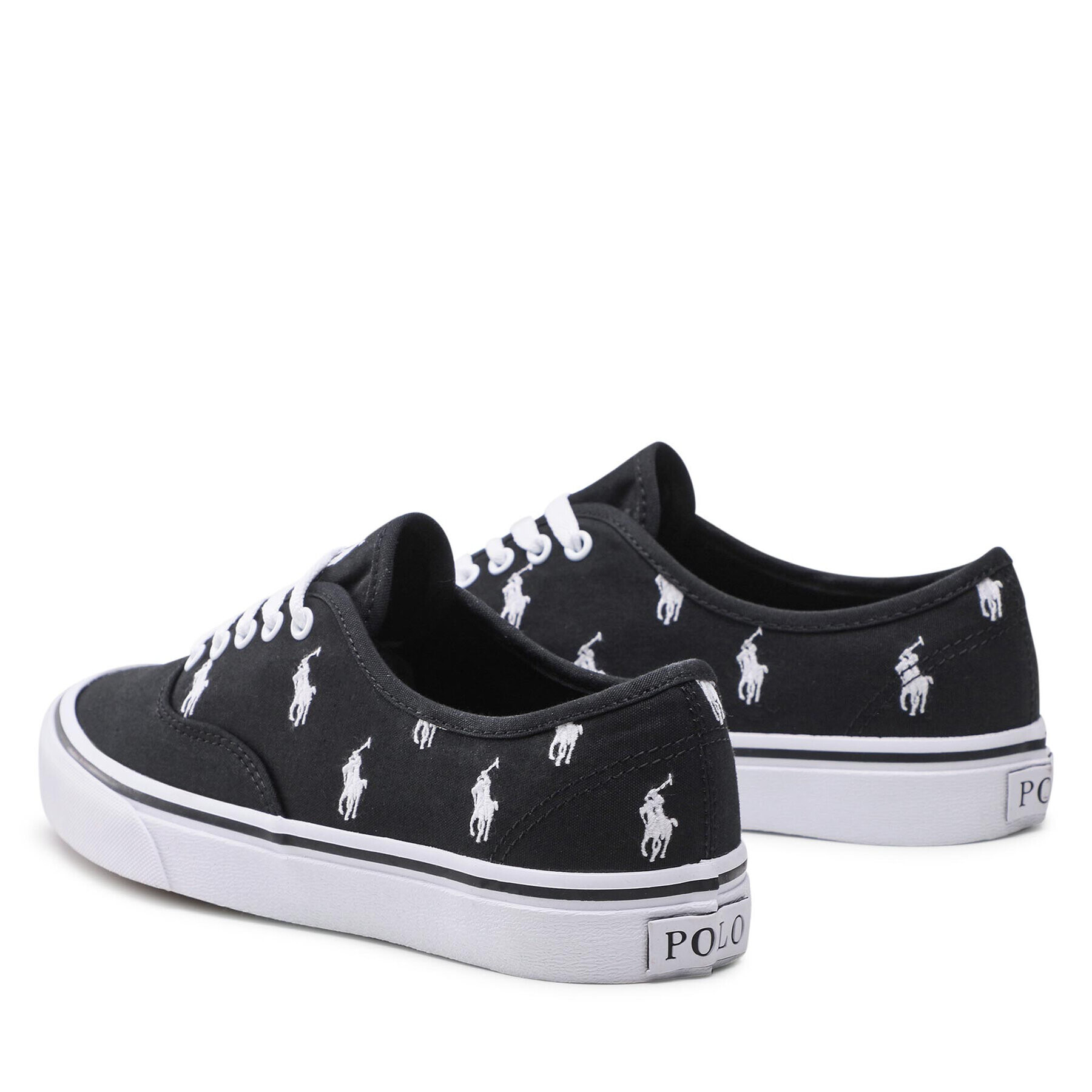 Polo Ralph Lauren Tenis superge Keaton 816841209015 Črna - Pepit.si