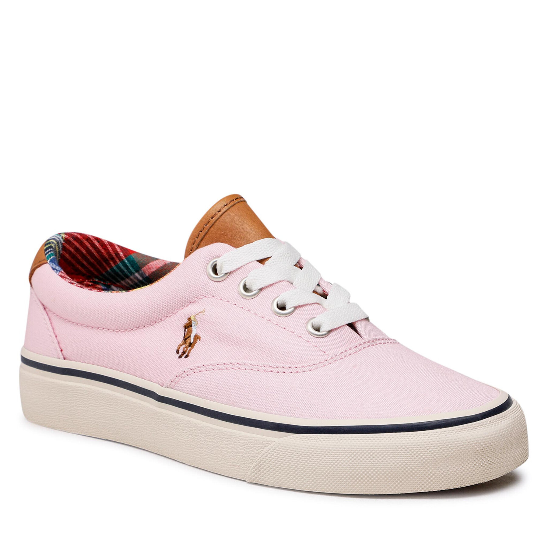 Polo Ralph Lauren Tenis superge Keaton 816861077007 Roza - Pepit.si