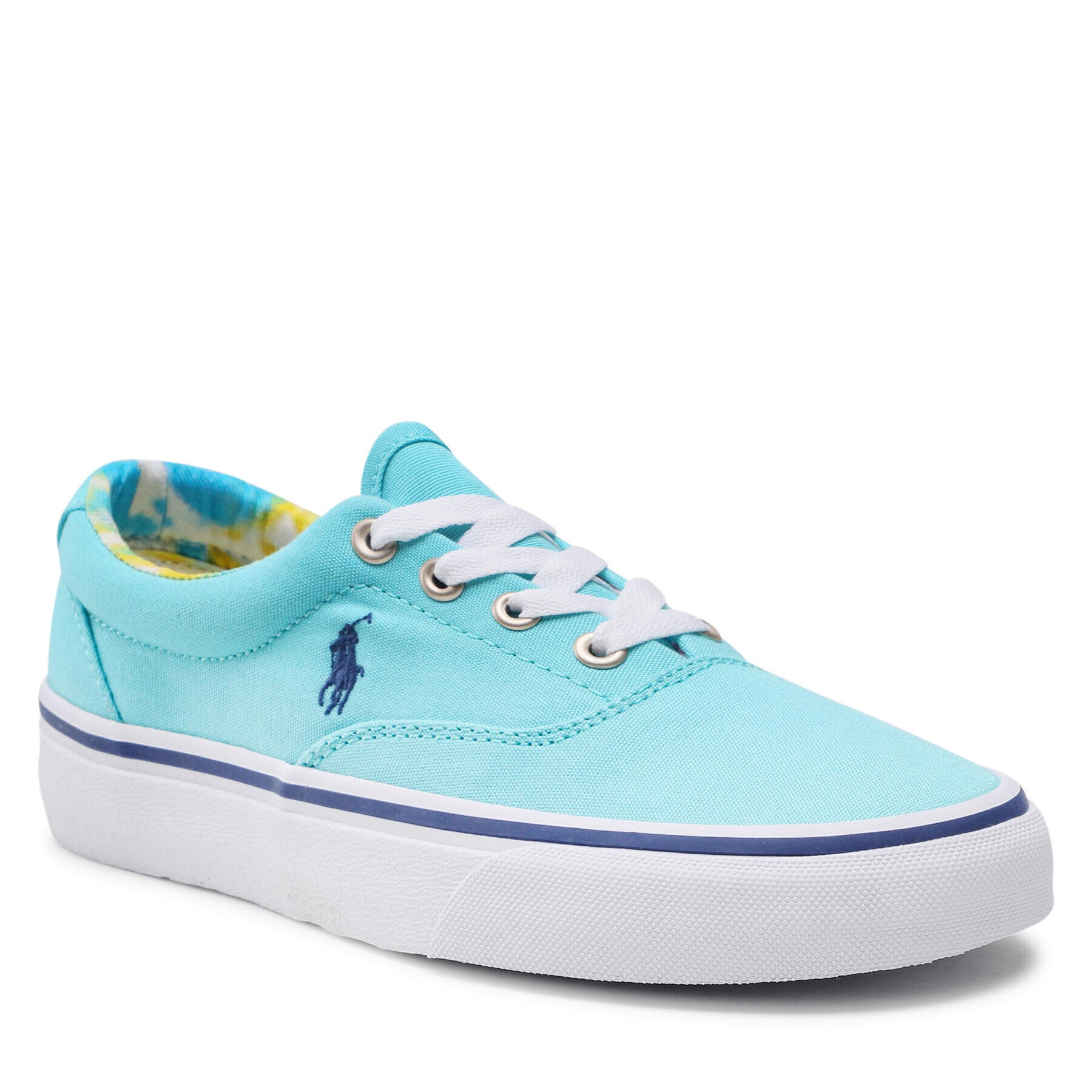 Polo Ralph Lauren Tenis superge Keaton 816861080001 Modra - Pepit.si