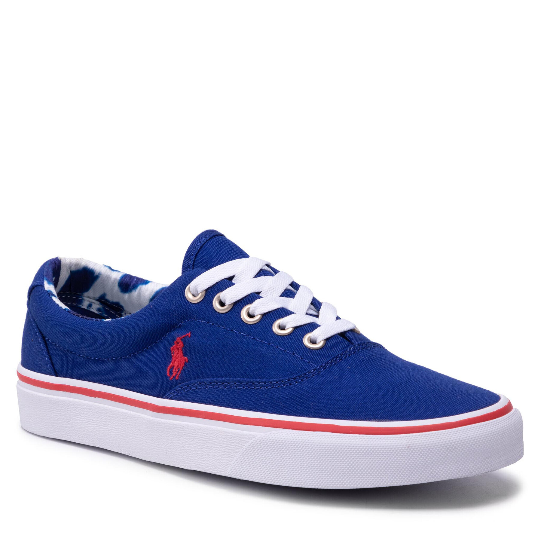 Polo Ralph Lauren Tenis superge Keaton 816861080004 Mornarsko modra - Pepit.si