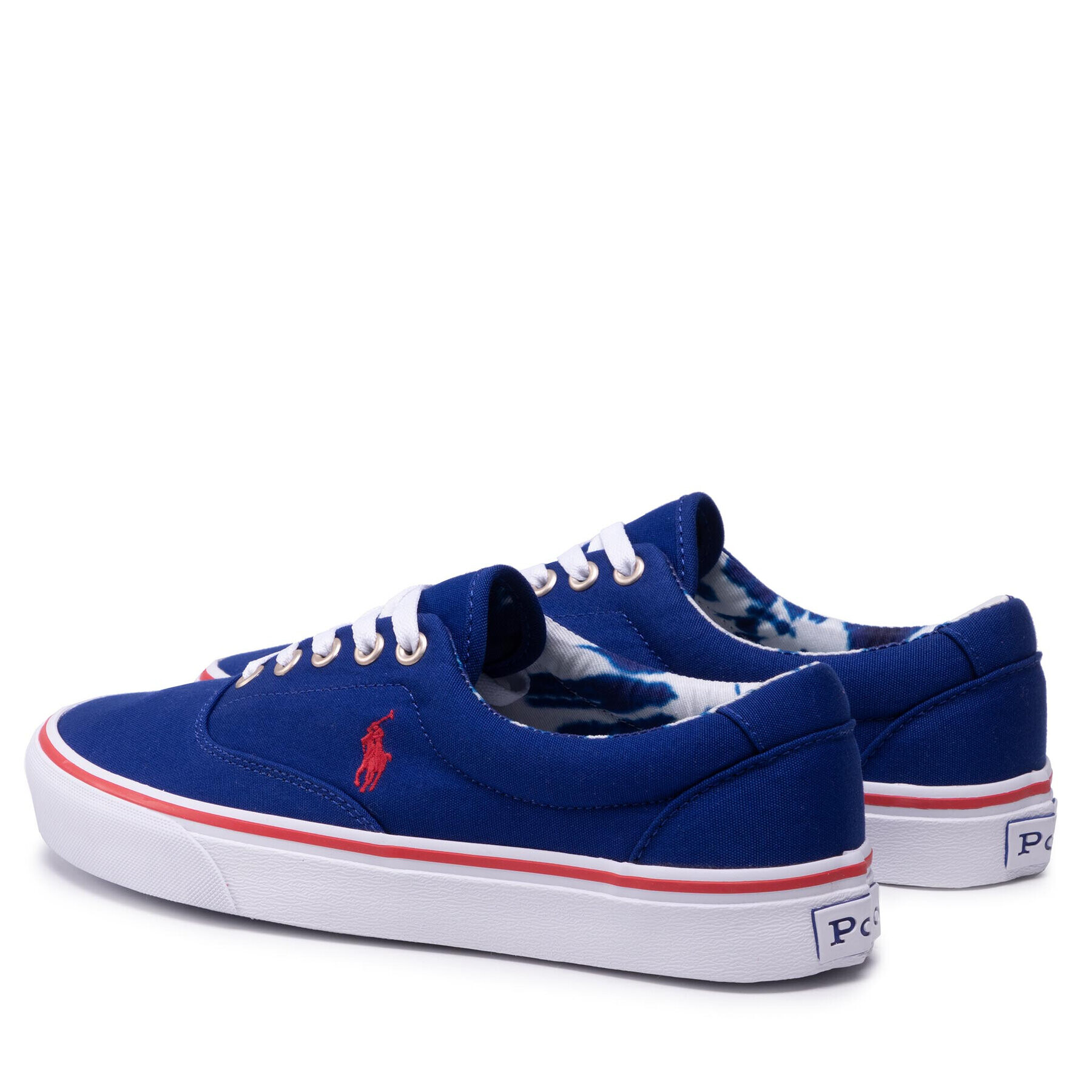 Polo Ralph Lauren Tenis superge Keaton 816861080004 Mornarsko modra - Pepit.si