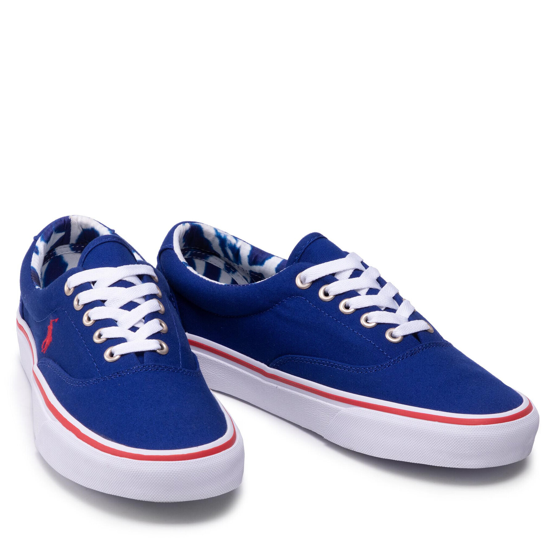 Polo Ralph Lauren Tenis superge Keaton 816861080004 Mornarsko modra - Pepit.si