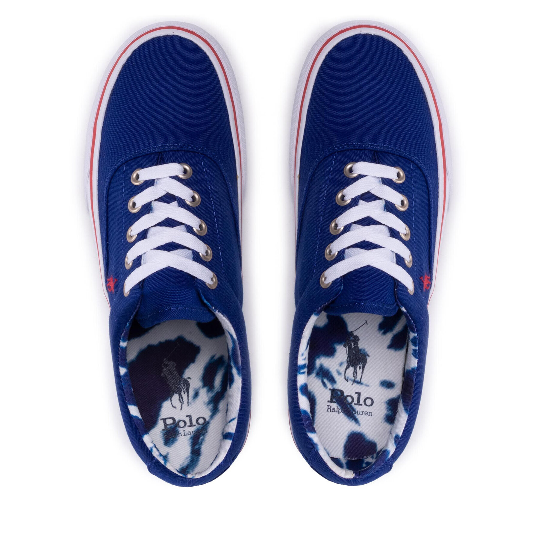 Polo Ralph Lauren Tenis superge Keaton 816861080004 Mornarsko modra - Pepit.si