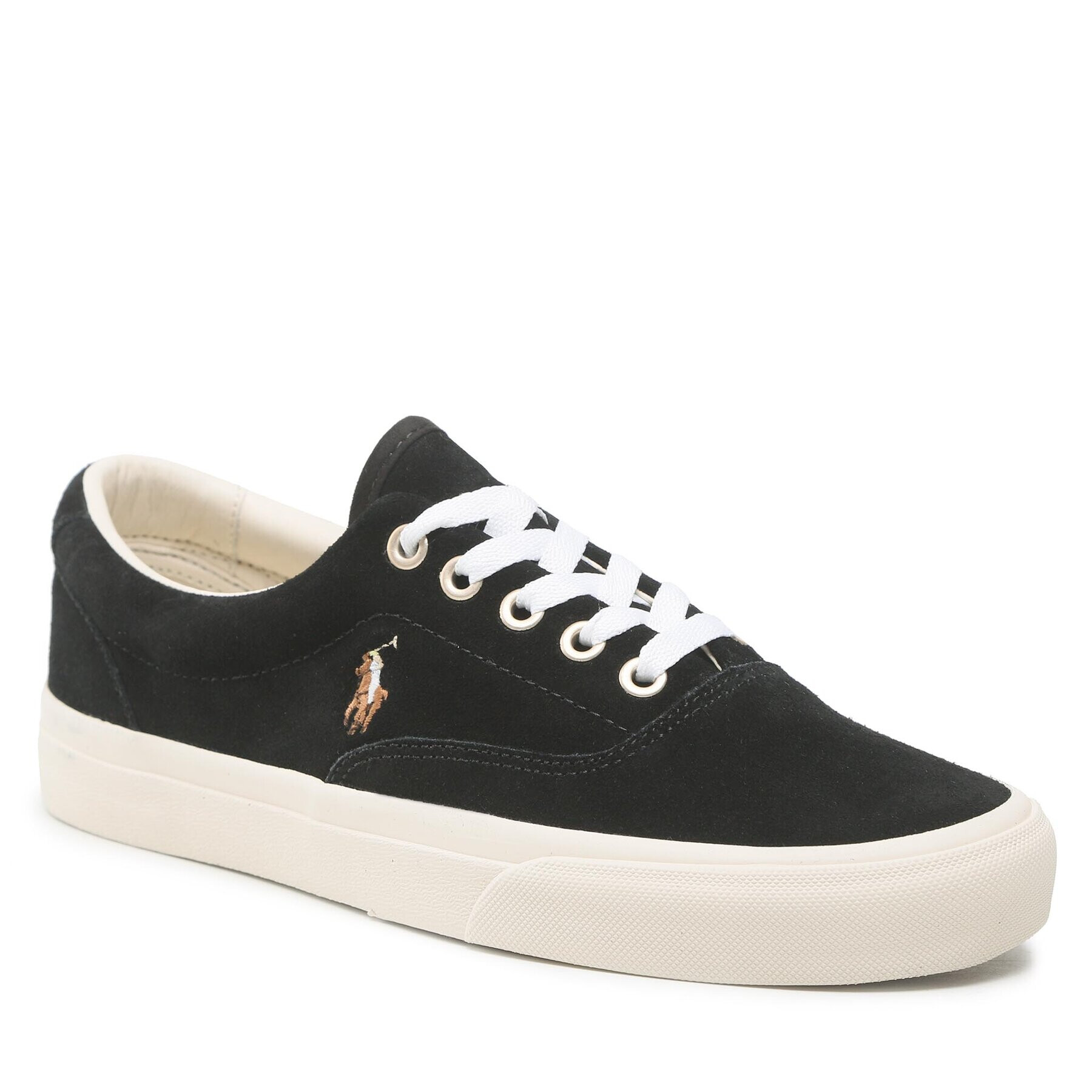 Polo Ralph Lauren Tenis superge Keaton 816877737001 Črna - Pepit.si