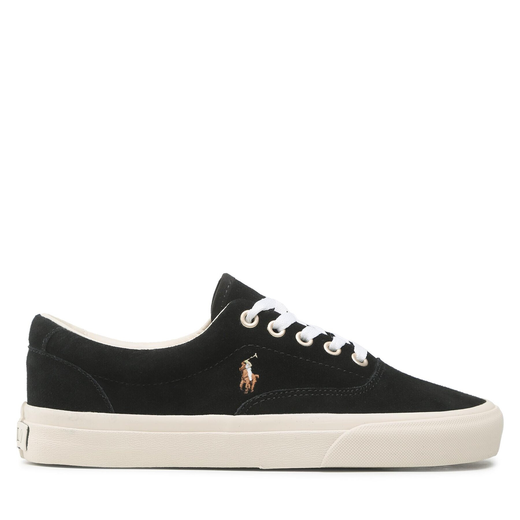 Polo Ralph Lauren Tenis superge Keaton 816877737001 Črna - Pepit.si