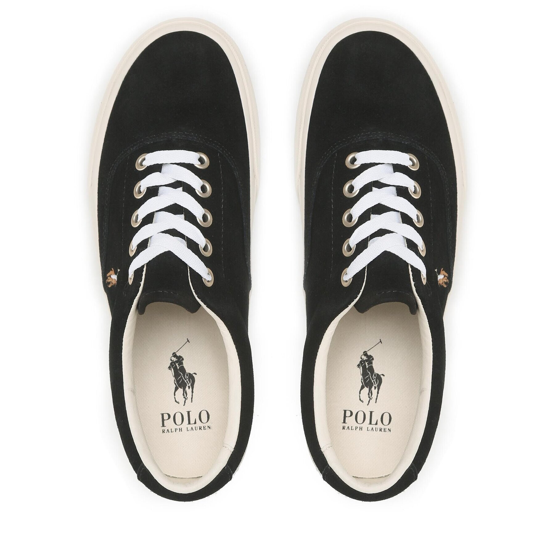 Polo Ralph Lauren Tenis superge Keaton 816877737001 Črna - Pepit.si