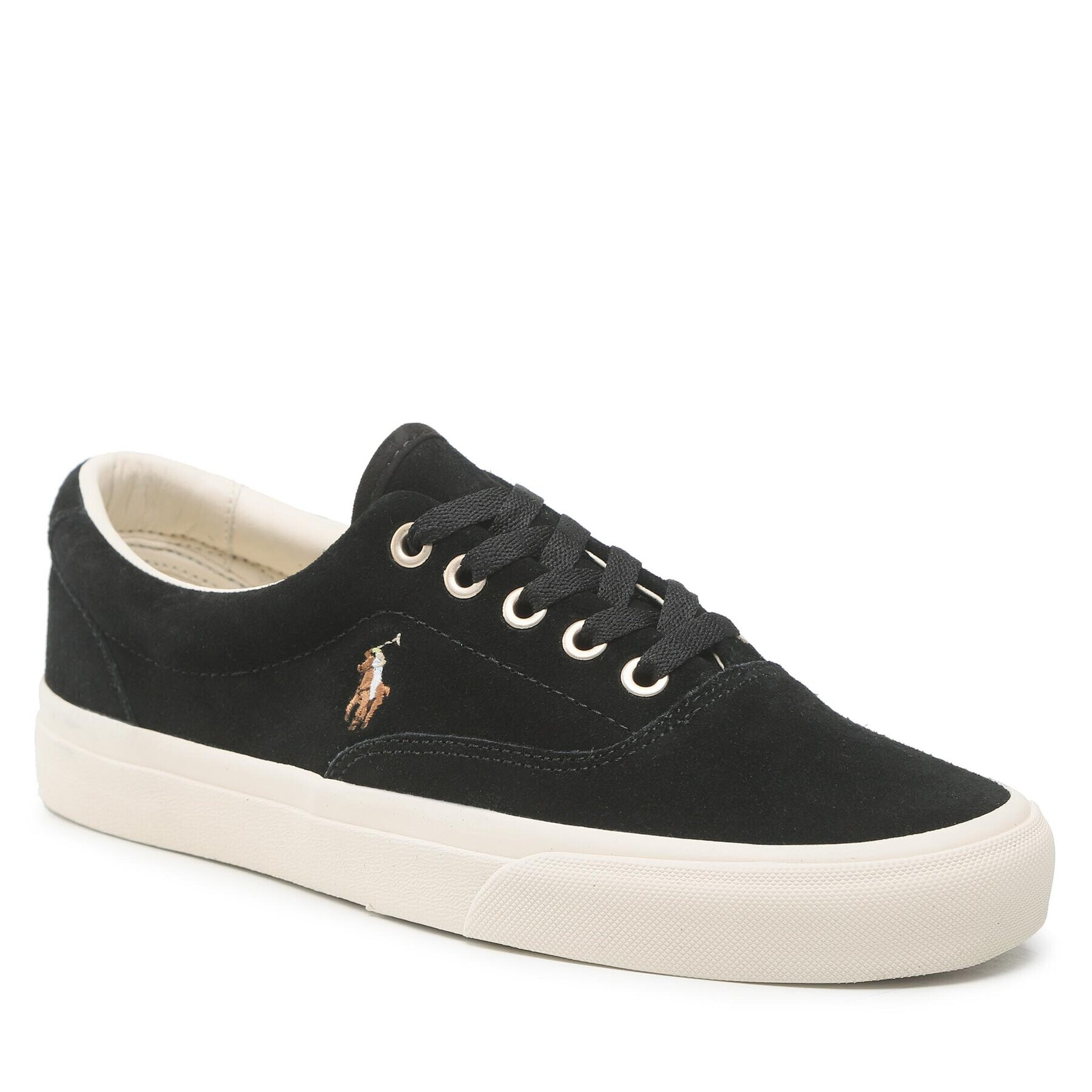 Polo Ralph Lauren Tenis superge Keaton 816877737001 Črna - Pepit.si