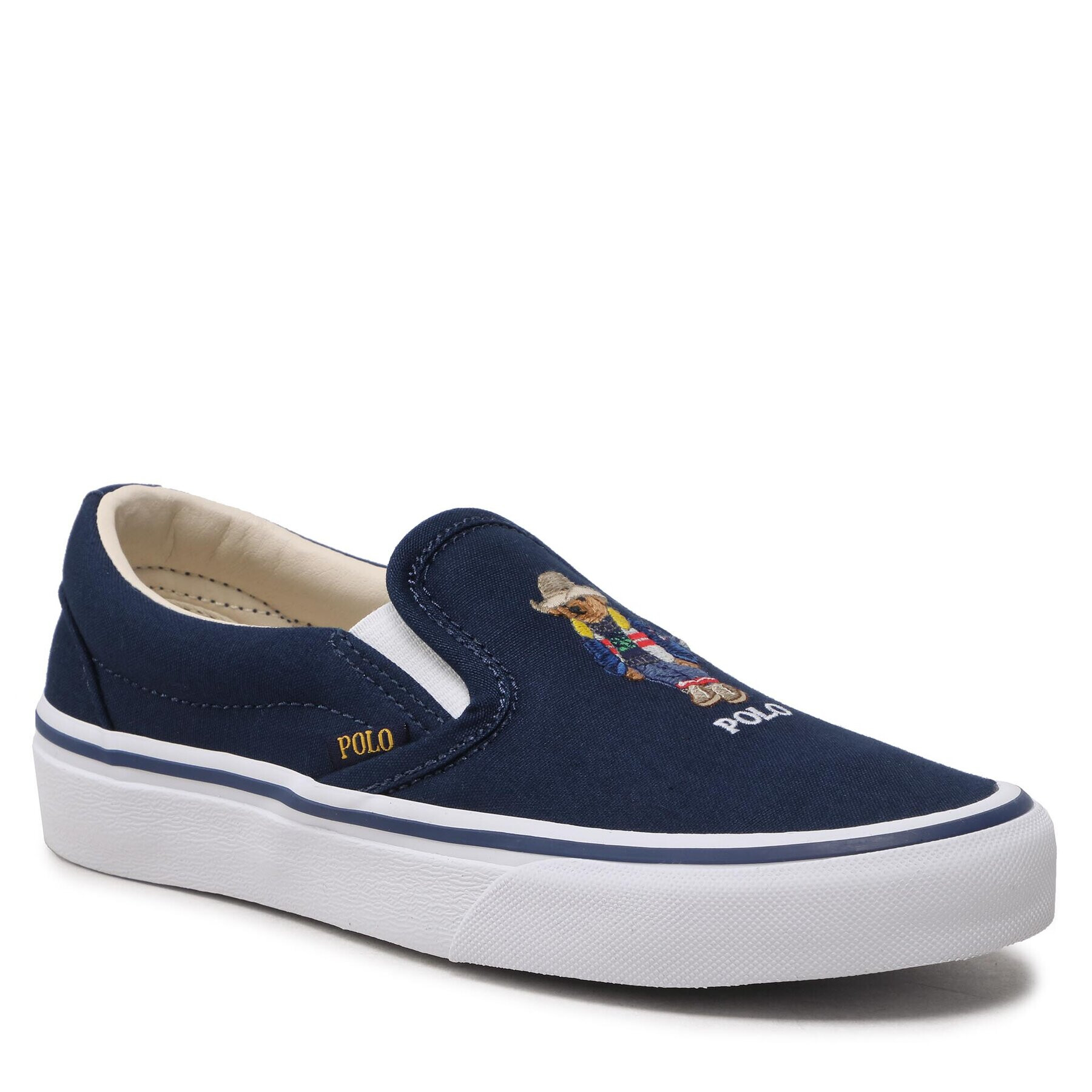 Polo Ralph Lauren Tenis superge Keaton 816877739001 Mornarsko modra - Pepit.si