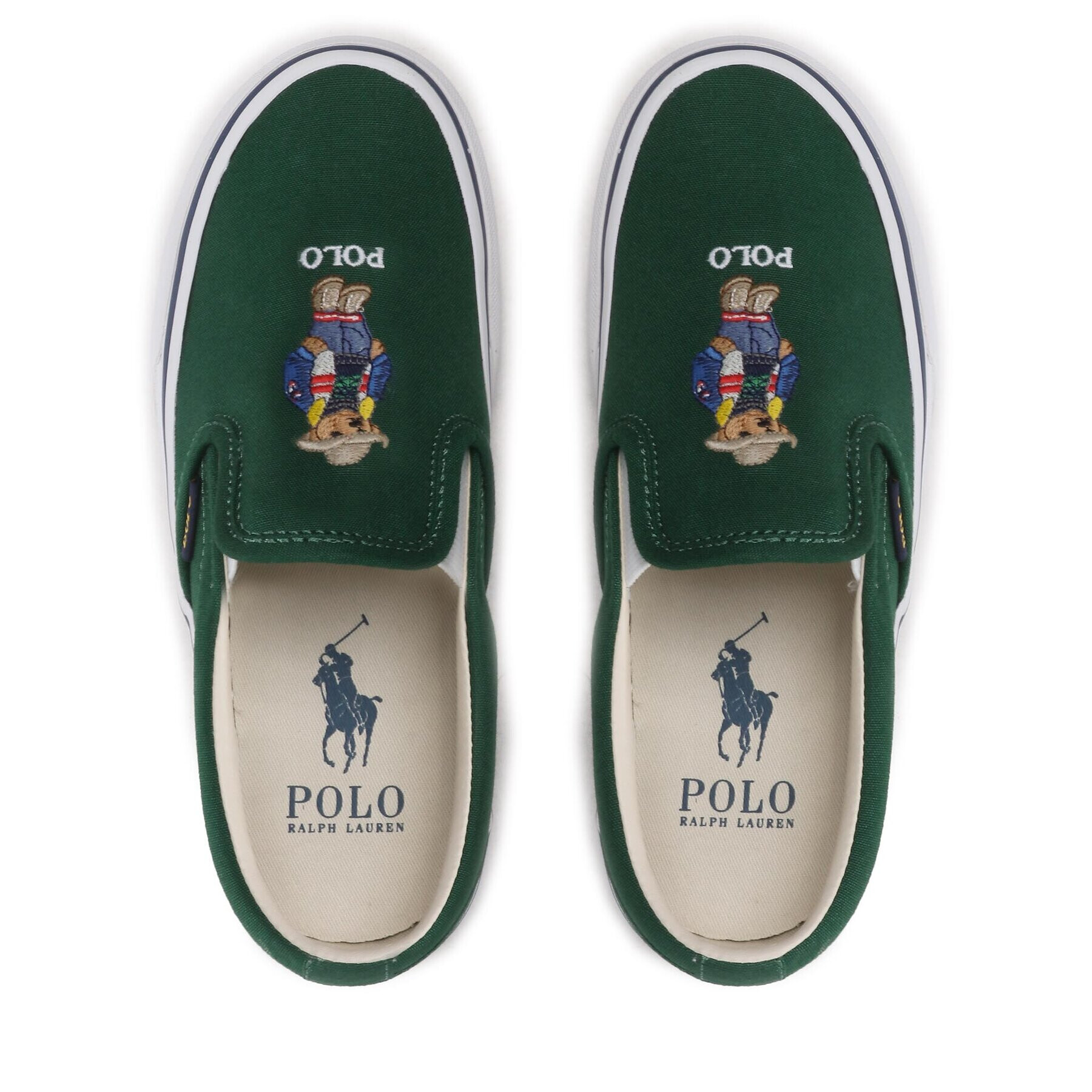 Polo Ralph Lauren Tenis superge Keaton 816877739002 Zelena - Pepit.si