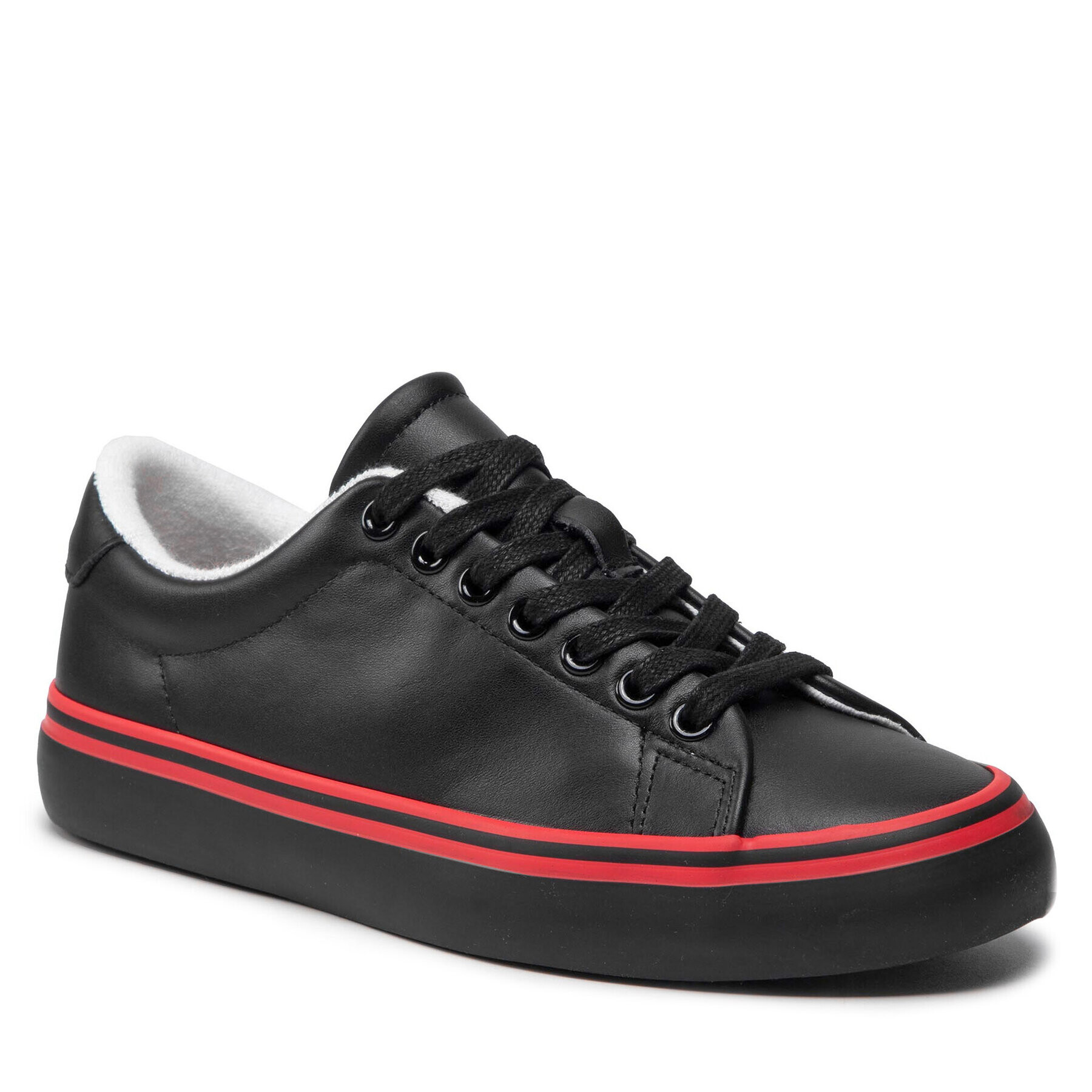 Polo Ralph Lauren Tenis superge Longwood Sk Vulc 816785025001 Črna - Pepit.si