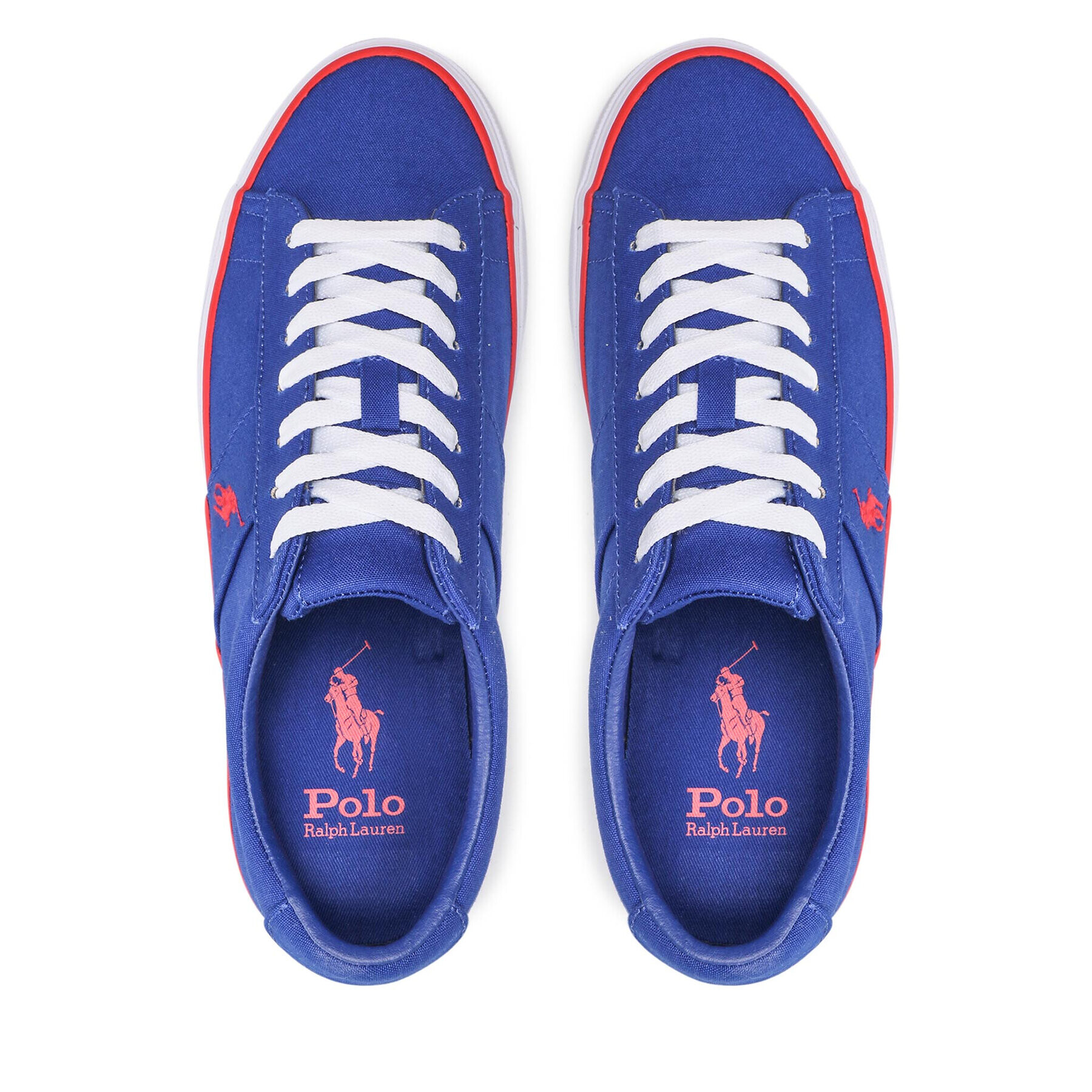 Polo Ralph Lauren Tenis superge Sayer 816861072001 Modra - Pepit.si