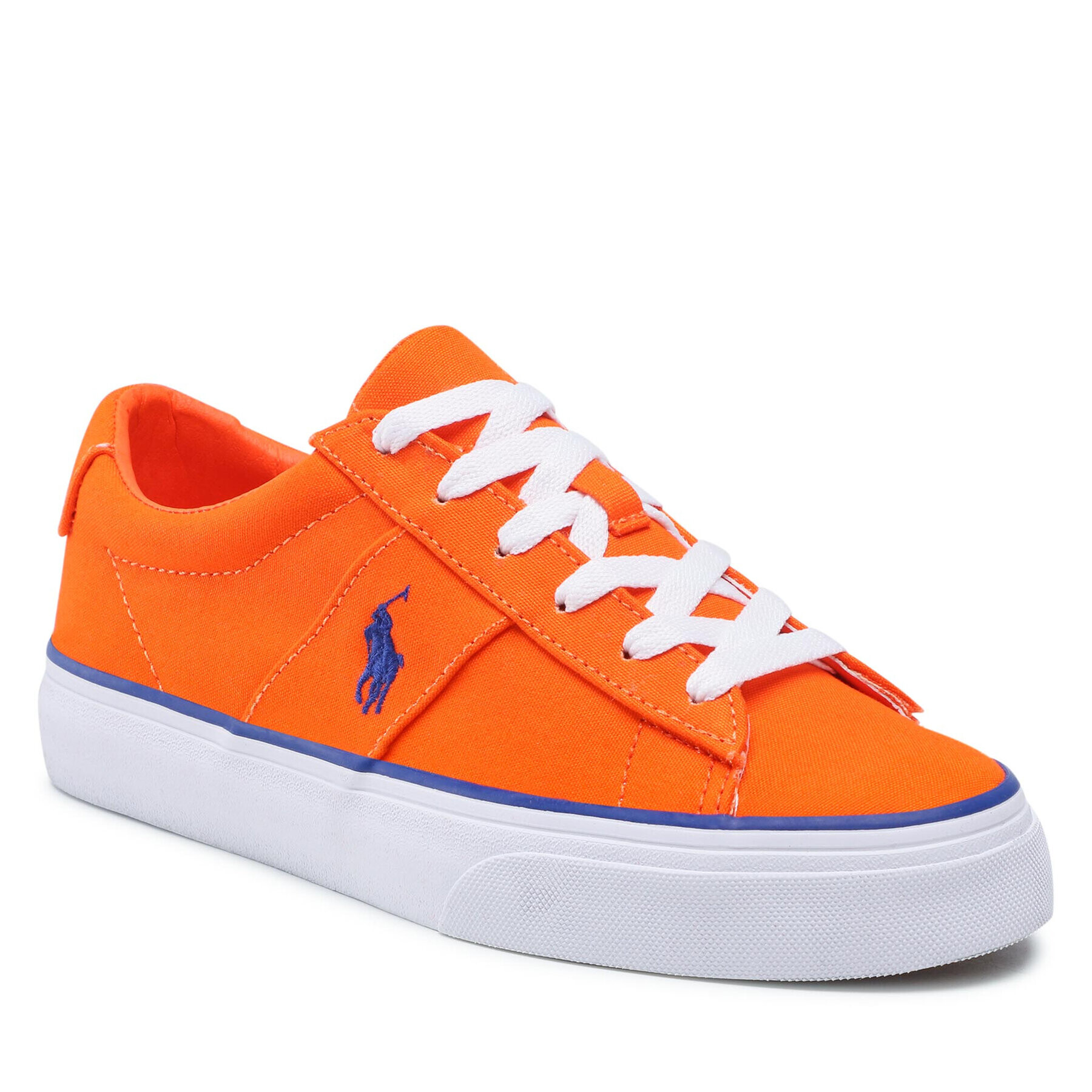 Polo Ralph Lauren Tenis superge Sayer 816861072004 Oranžna - Pepit.si