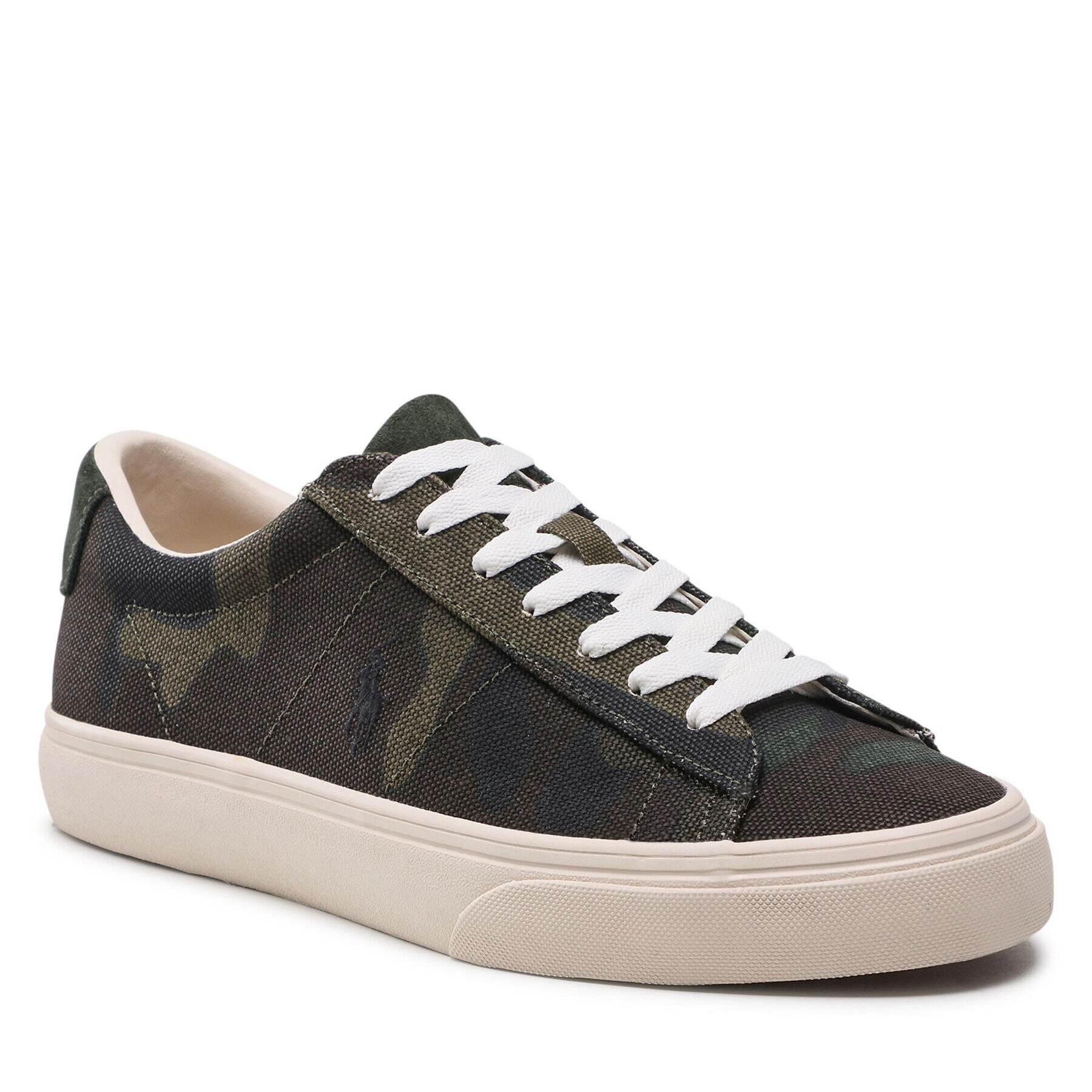 Polo Ralph Lauren Tenis superge Sayer 816861074001 Zelena - Pepit.si