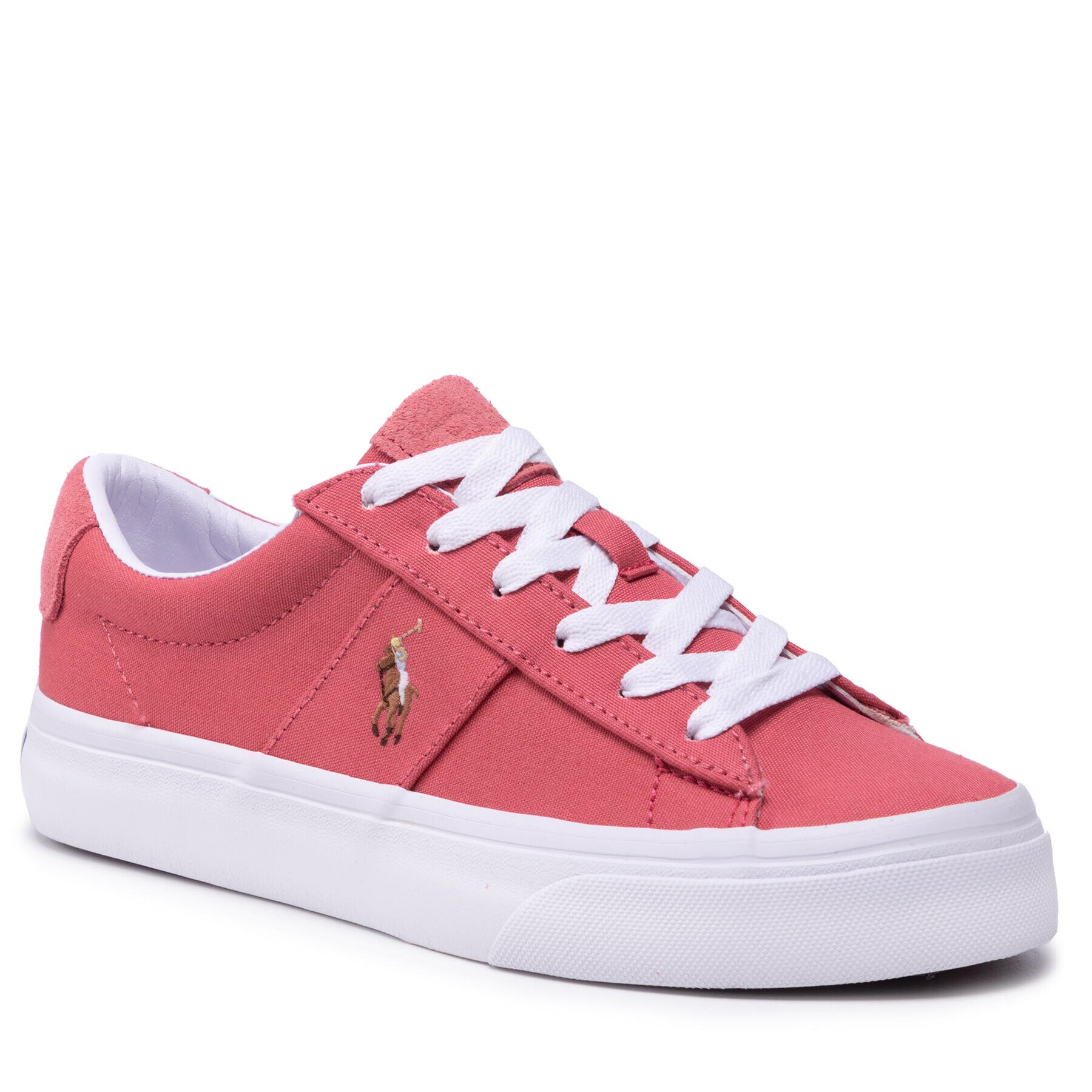 Polo Ralph Lauren Tenis superge Sayer 816862546001 Roza - Pepit.si