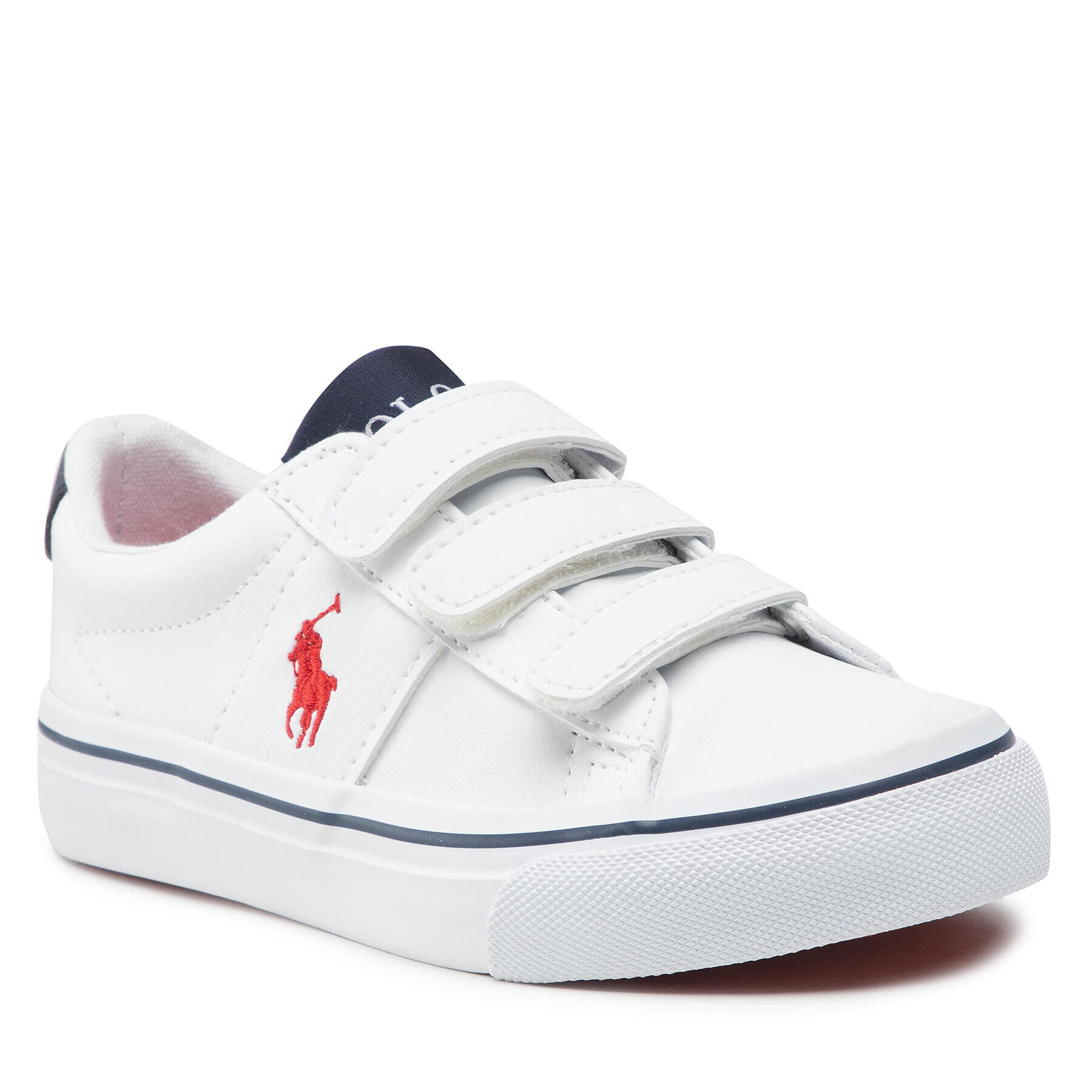 Polo Ralph Lauren Tenis superge Sayer Ez RF103551 S Bela - Pepit.si