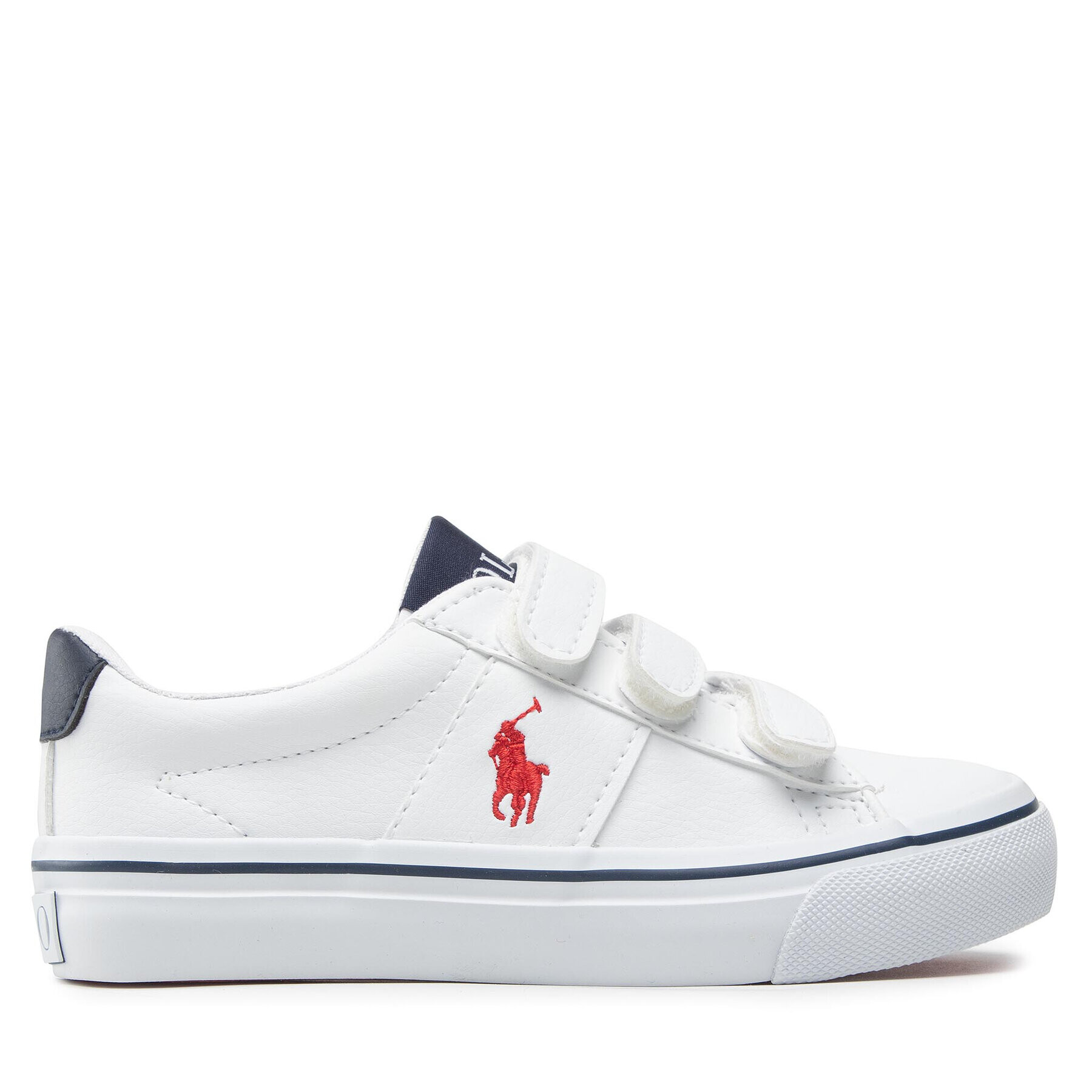 Polo Ralph Lauren Tenis superge Sayer Ez RF103551 S Bela - Pepit.si