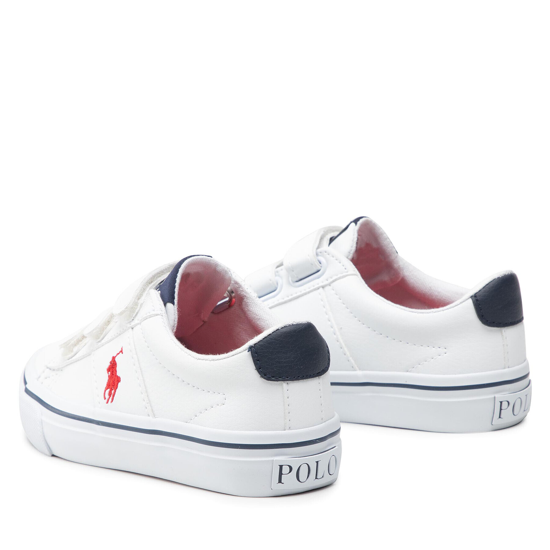 Polo Ralph Lauren Tenis superge Sayer Ez RF103551 S Bela - Pepit.si