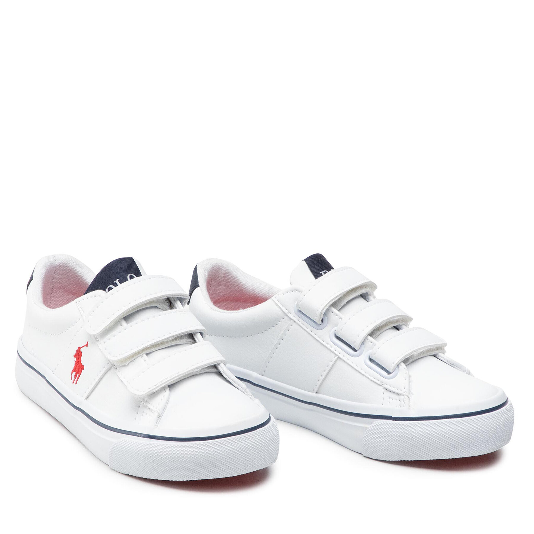 Polo Ralph Lauren Tenis superge Sayer Ez RF103551 S Bela - Pepit.si