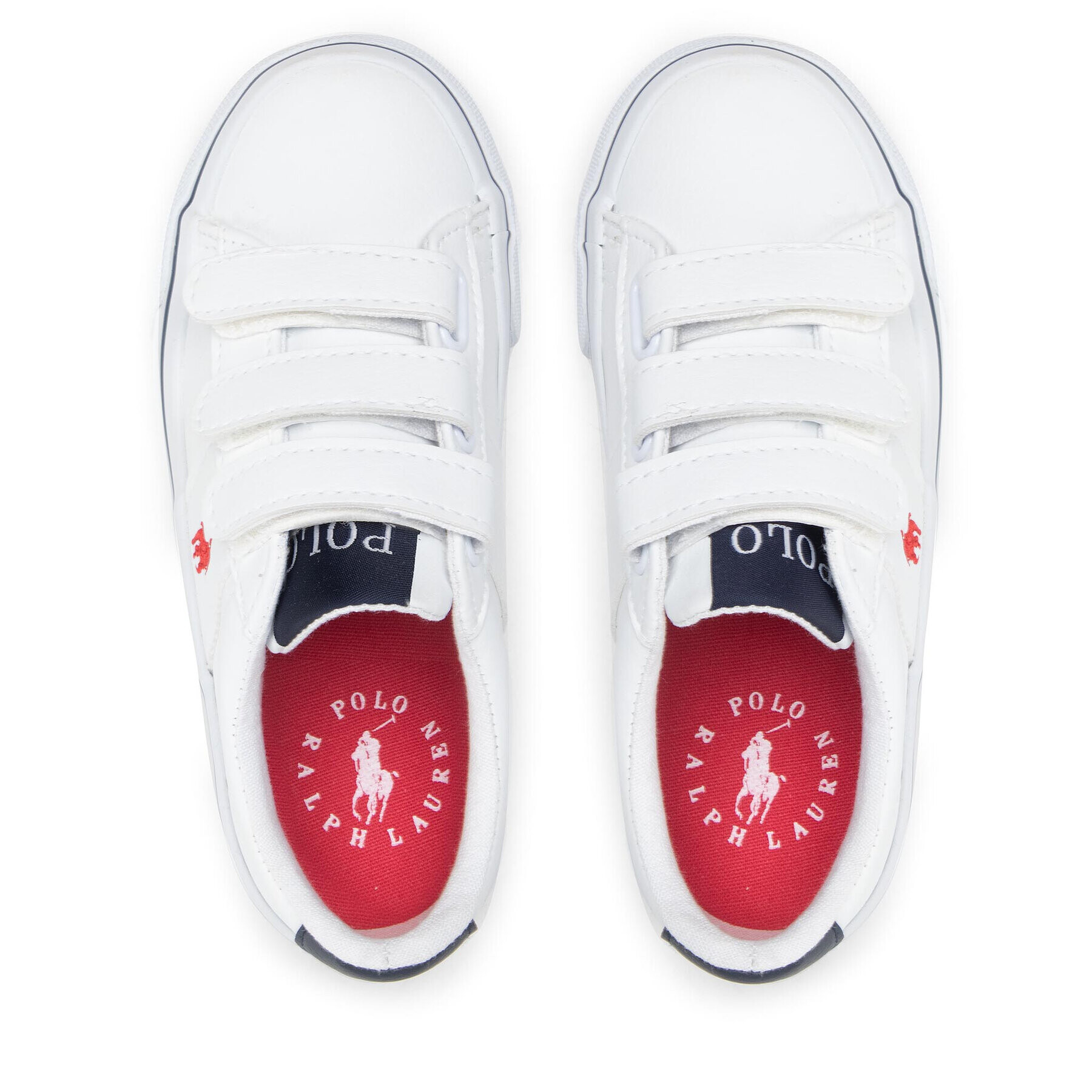 Polo Ralph Lauren Tenis superge Sayer Ez RF103551 S Bela - Pepit.si