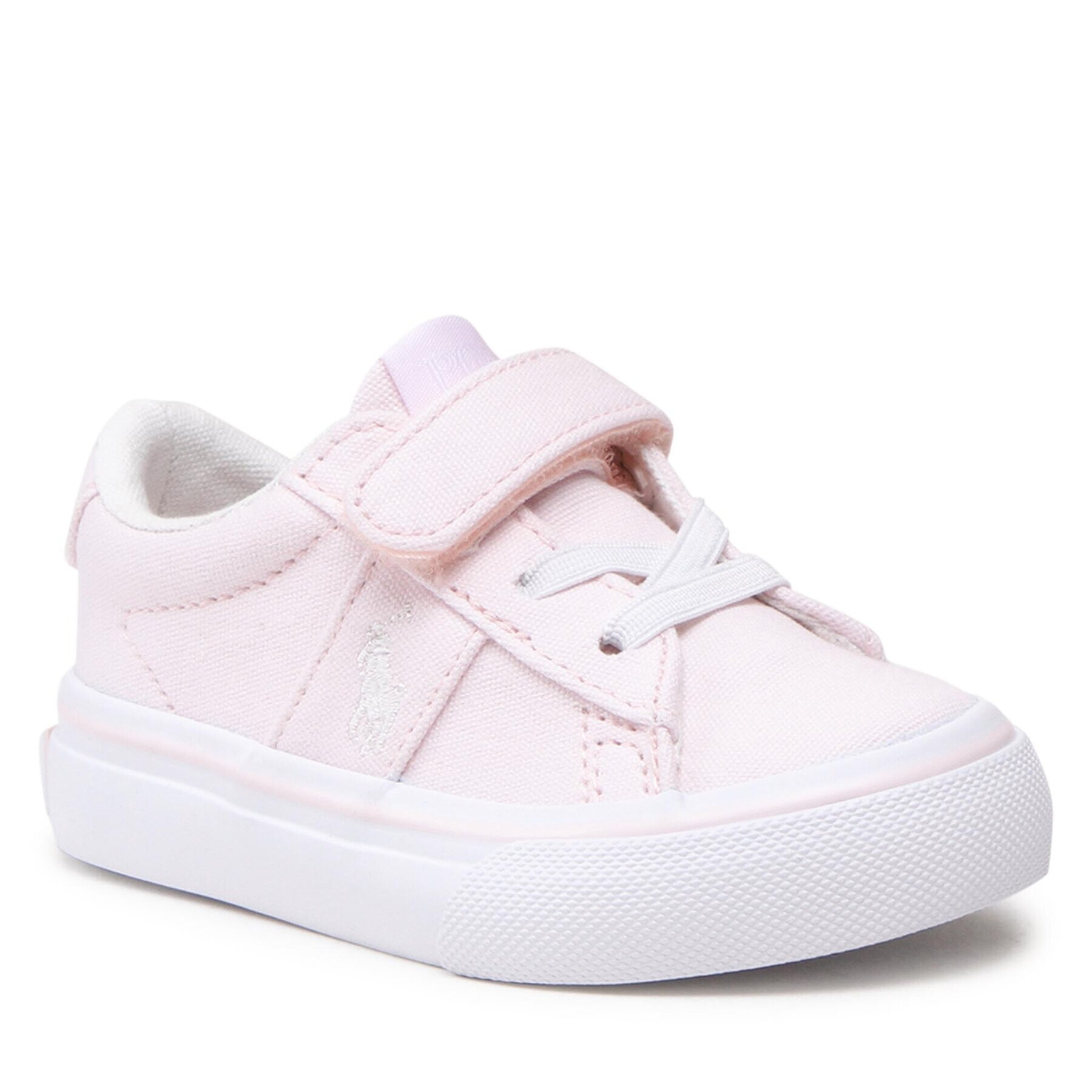 Polo Ralph Lauren Tenis superge Sayer Ps RF104058 Roza - Pepit.si