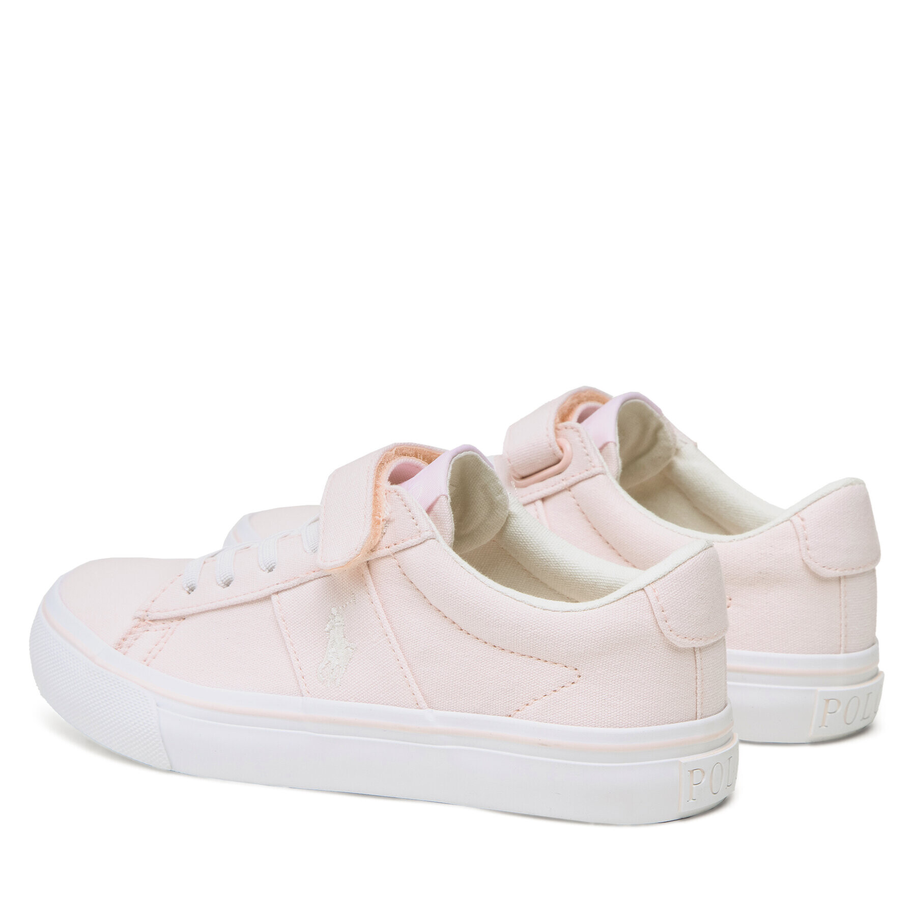 Polo Ralph Lauren Tenis superge Sayer Ps RF104058 Roza - Pepit.si