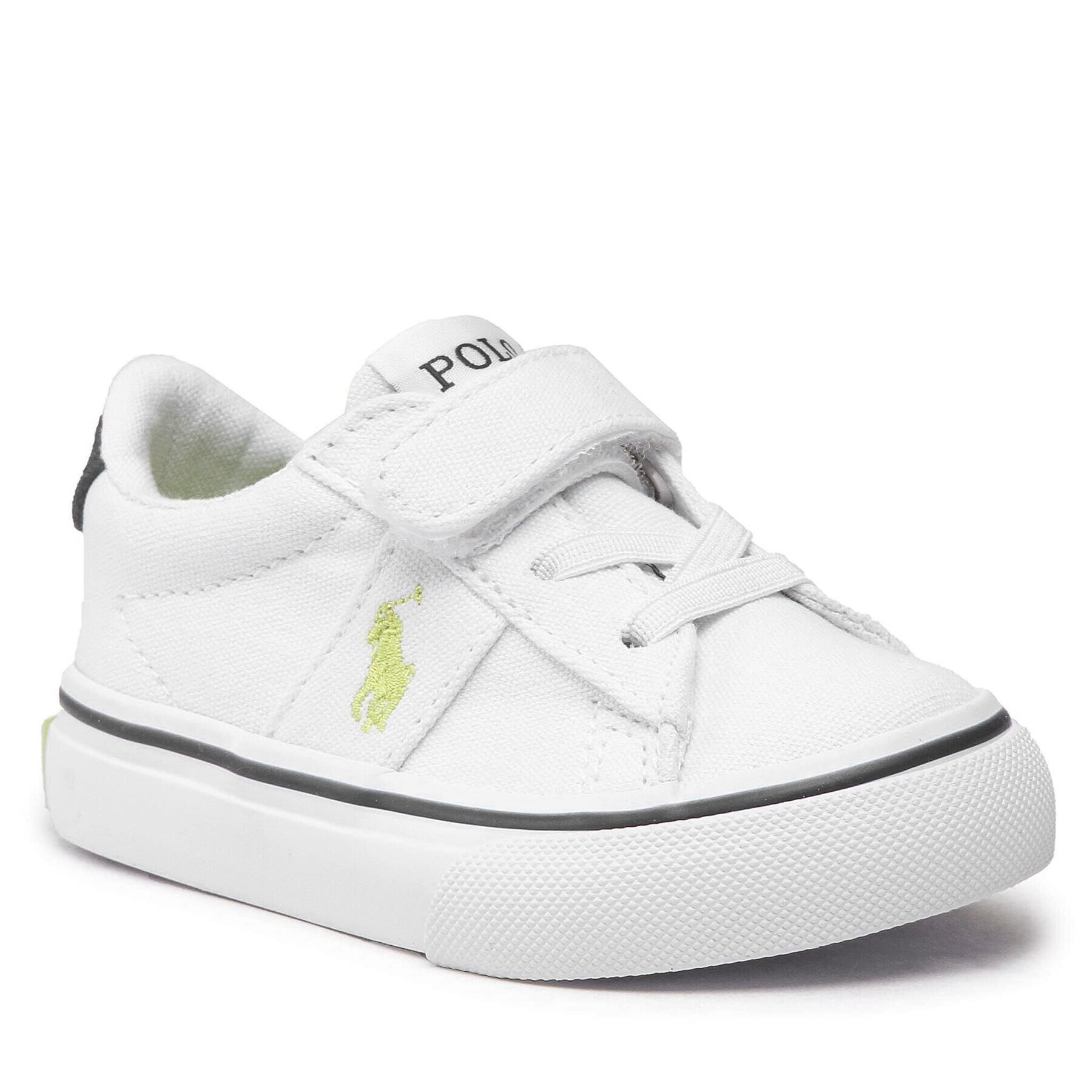 Polo Ralph Lauren Tenis superge Sayer Ps RF104093 Bela - Pepit.si