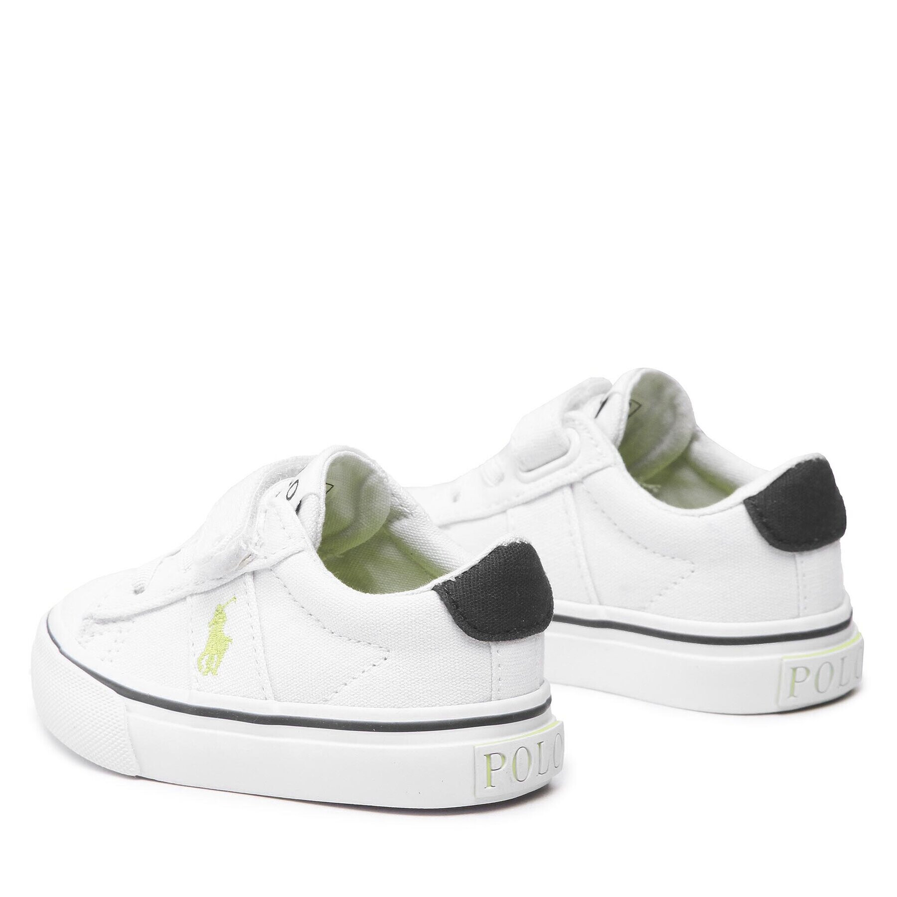 Polo Ralph Lauren Tenis superge Sayer Ps RF104093 Bela - Pepit.si