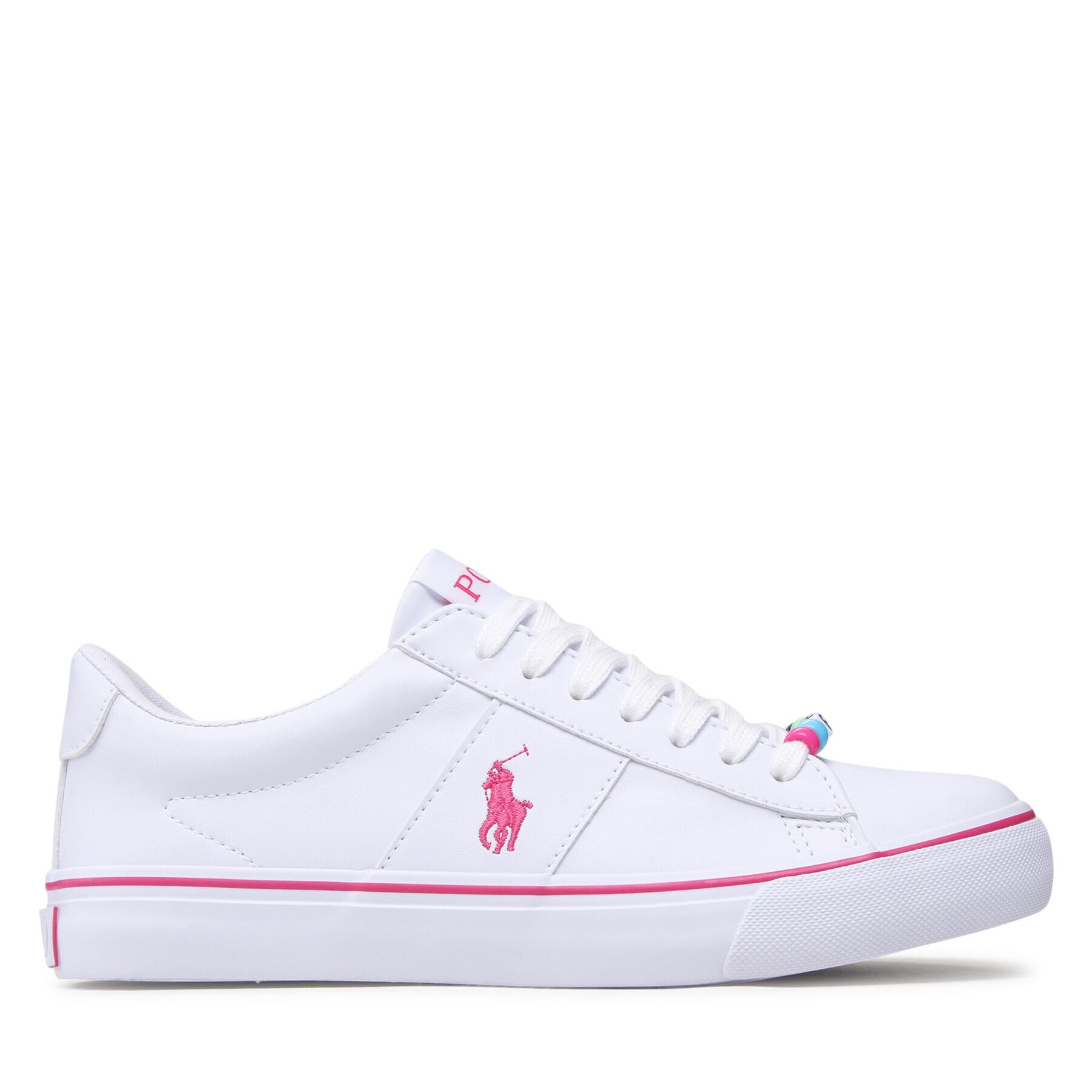 Polo Ralph Lauren Tenis superge Sayer RF104120 Bela - Pepit.si