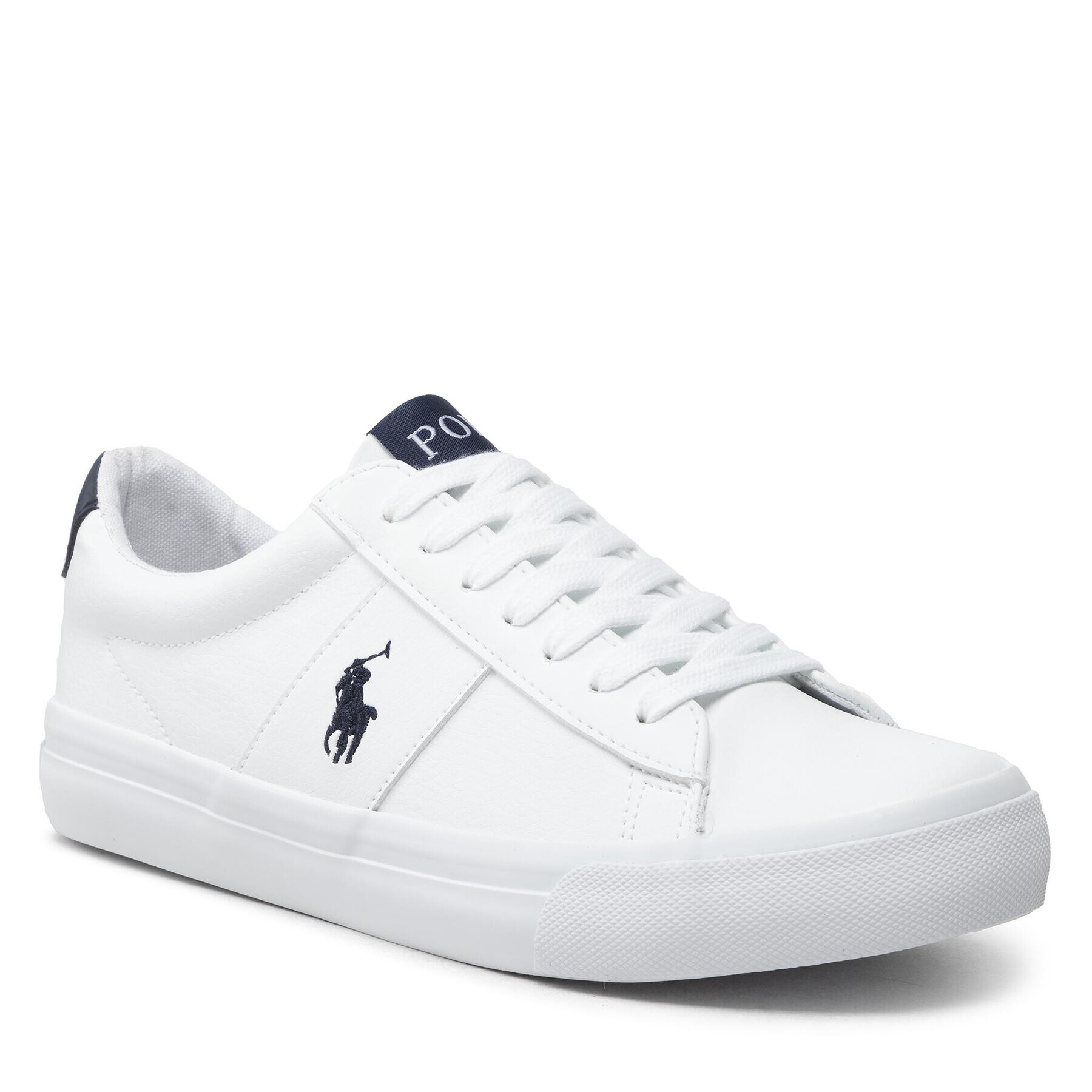 Polo Ralph Lauren Tenis superge Sayer RFS11495 Bela - Pepit.si