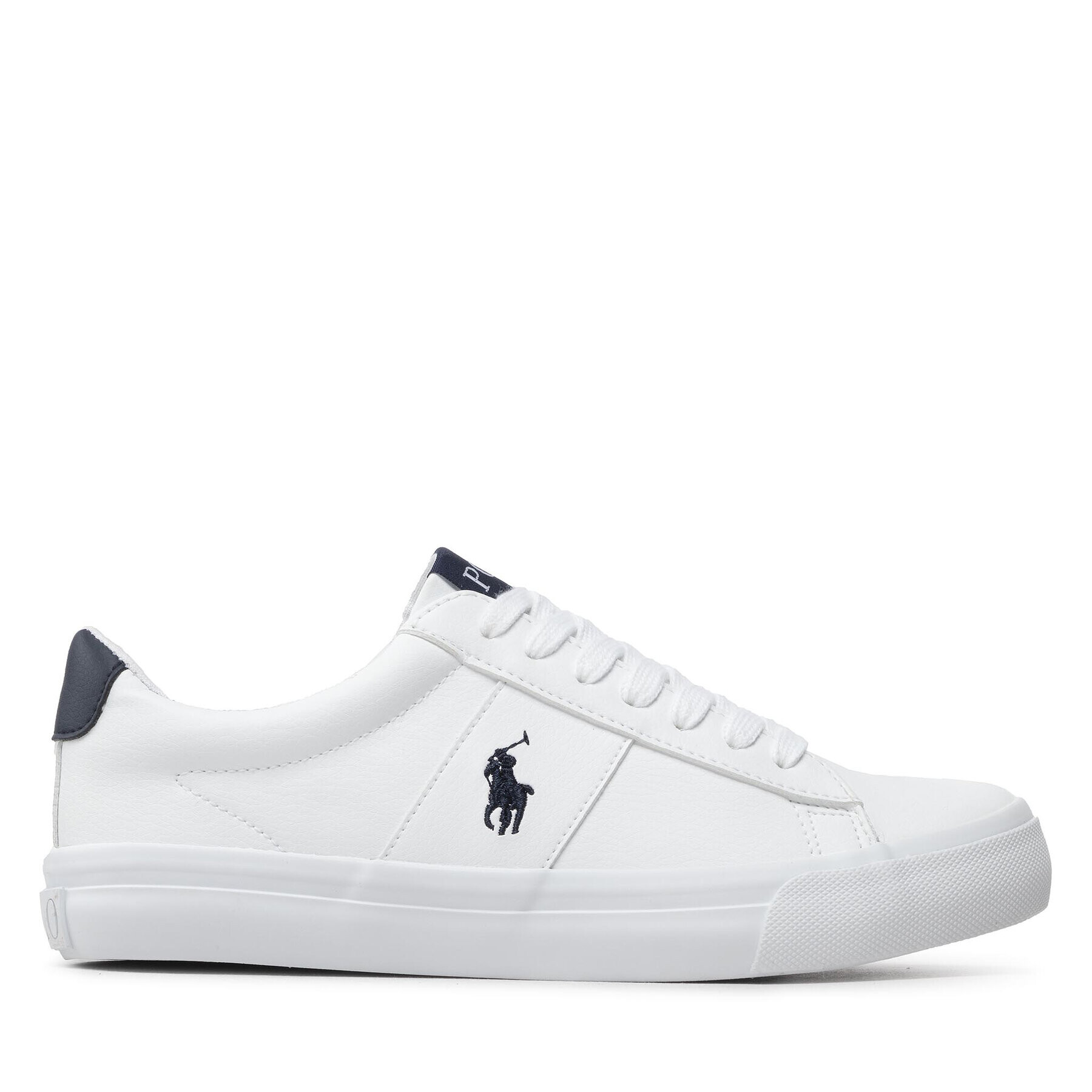 Polo Ralph Lauren Tenis superge Sayer RFS11495 Bela - Pepit.si