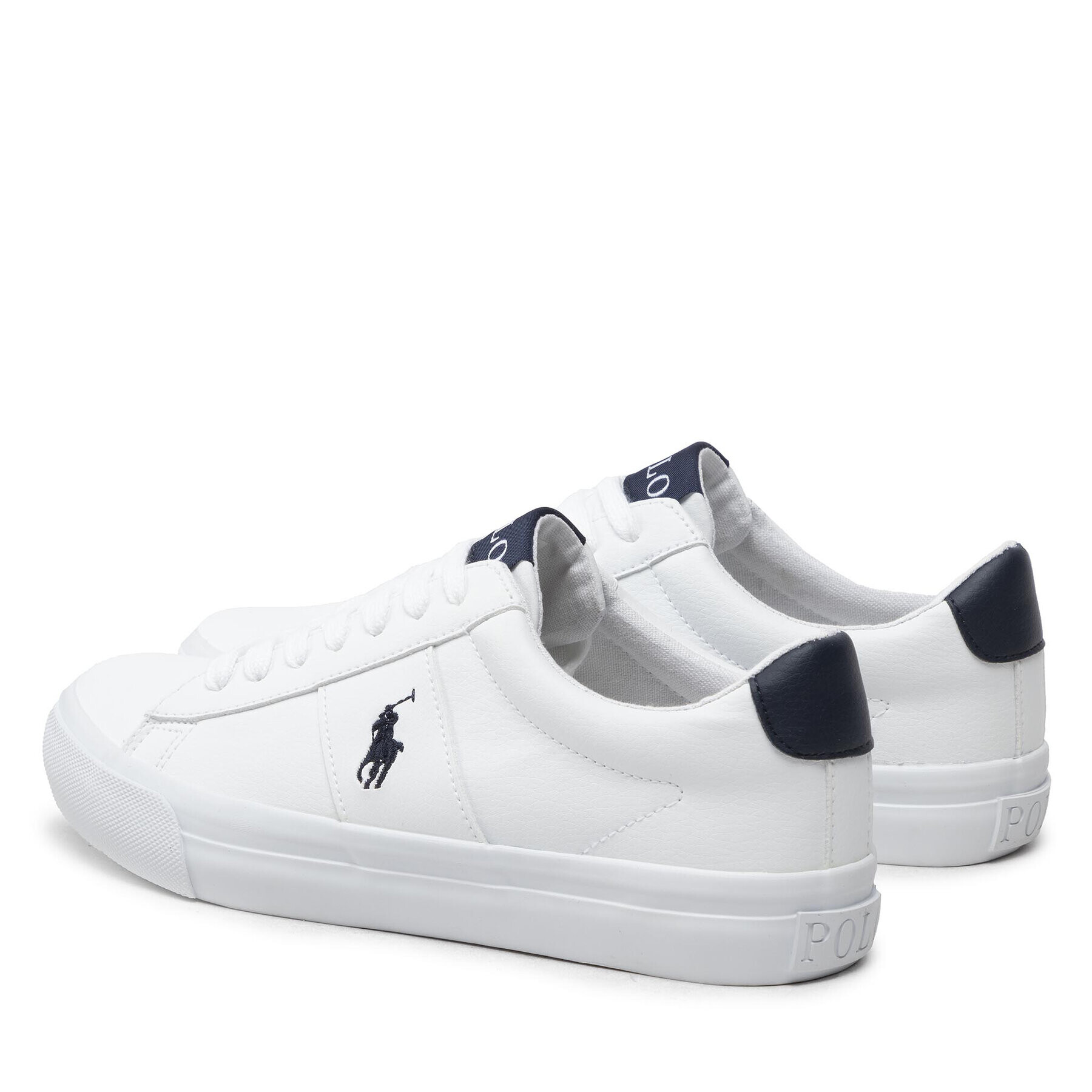 Polo Ralph Lauren Tenis superge Sayer RFS11495 Bela - Pepit.si