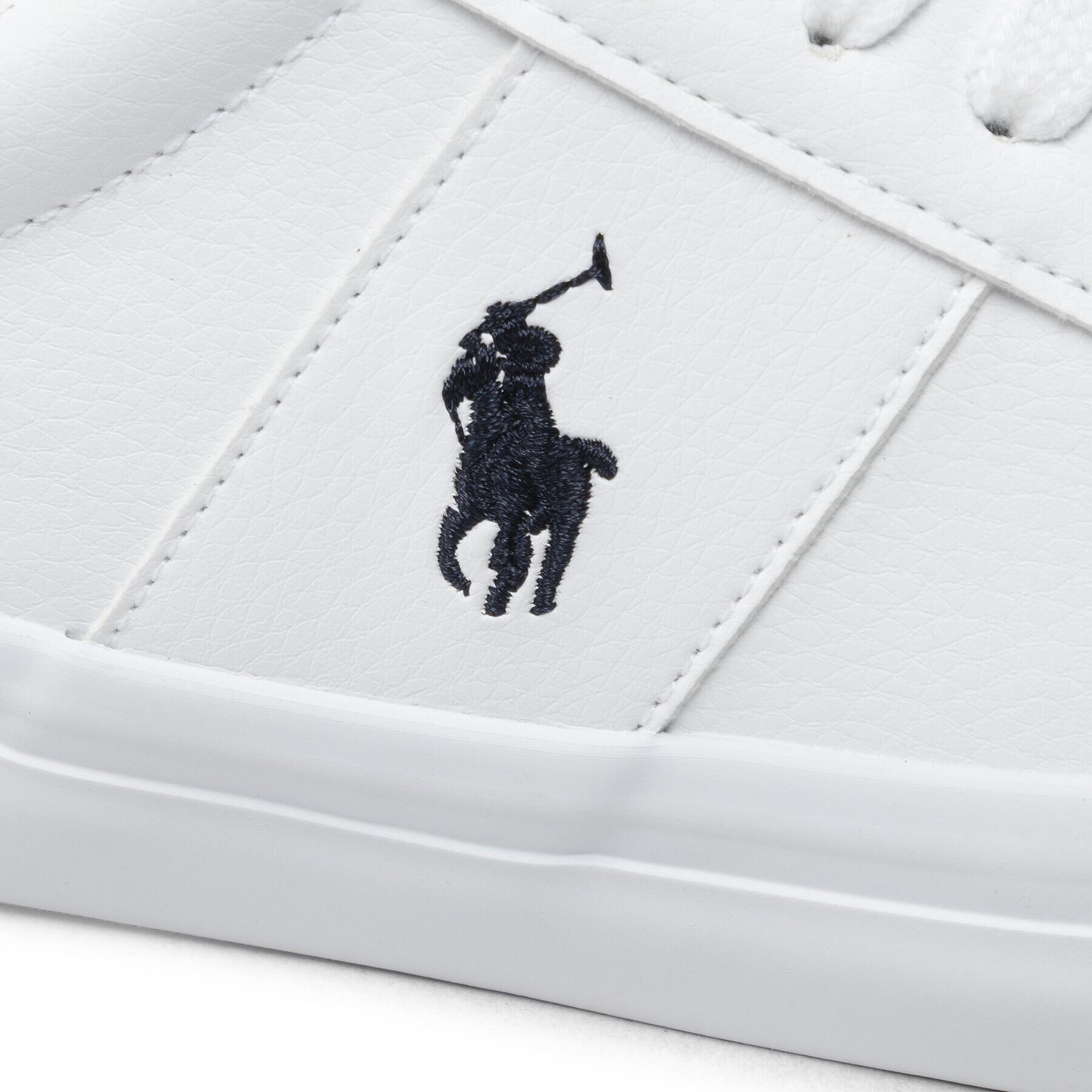 Polo Ralph Lauren Tenis superge Sayer RFS11495 Bela - Pepit.si