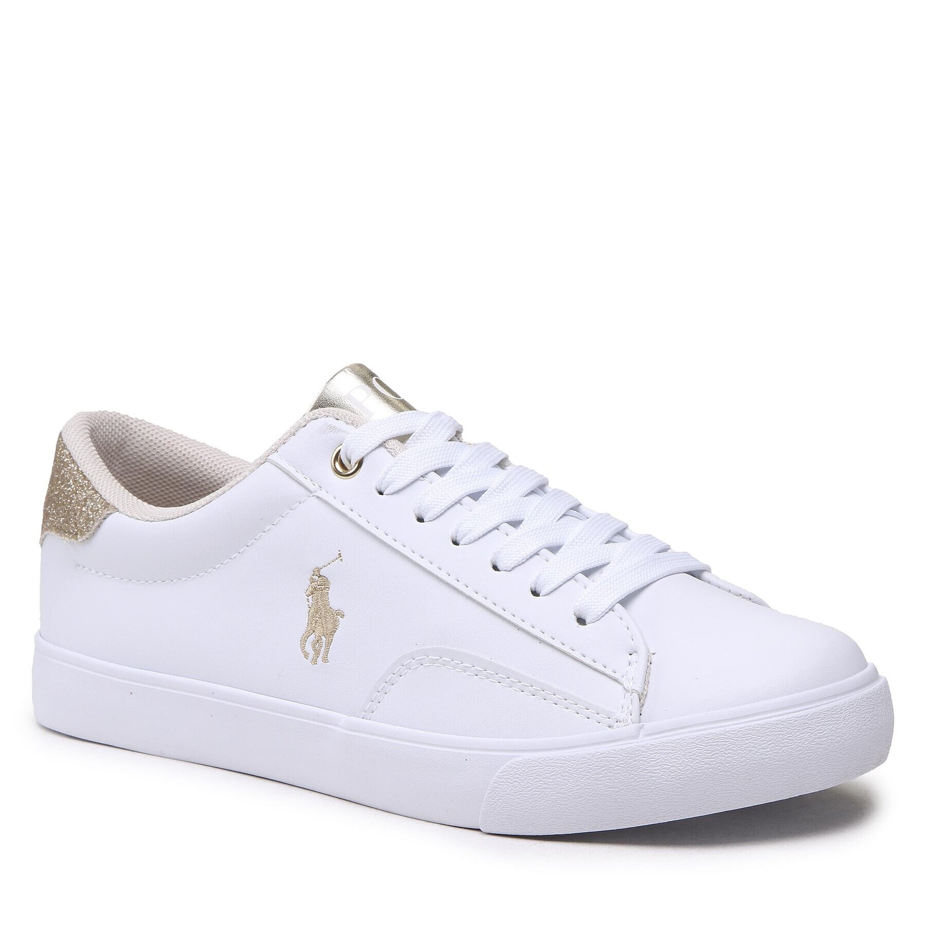 Polo Ralph Lauren Tenis superge Theron V RF104098 Bela - Pepit.si