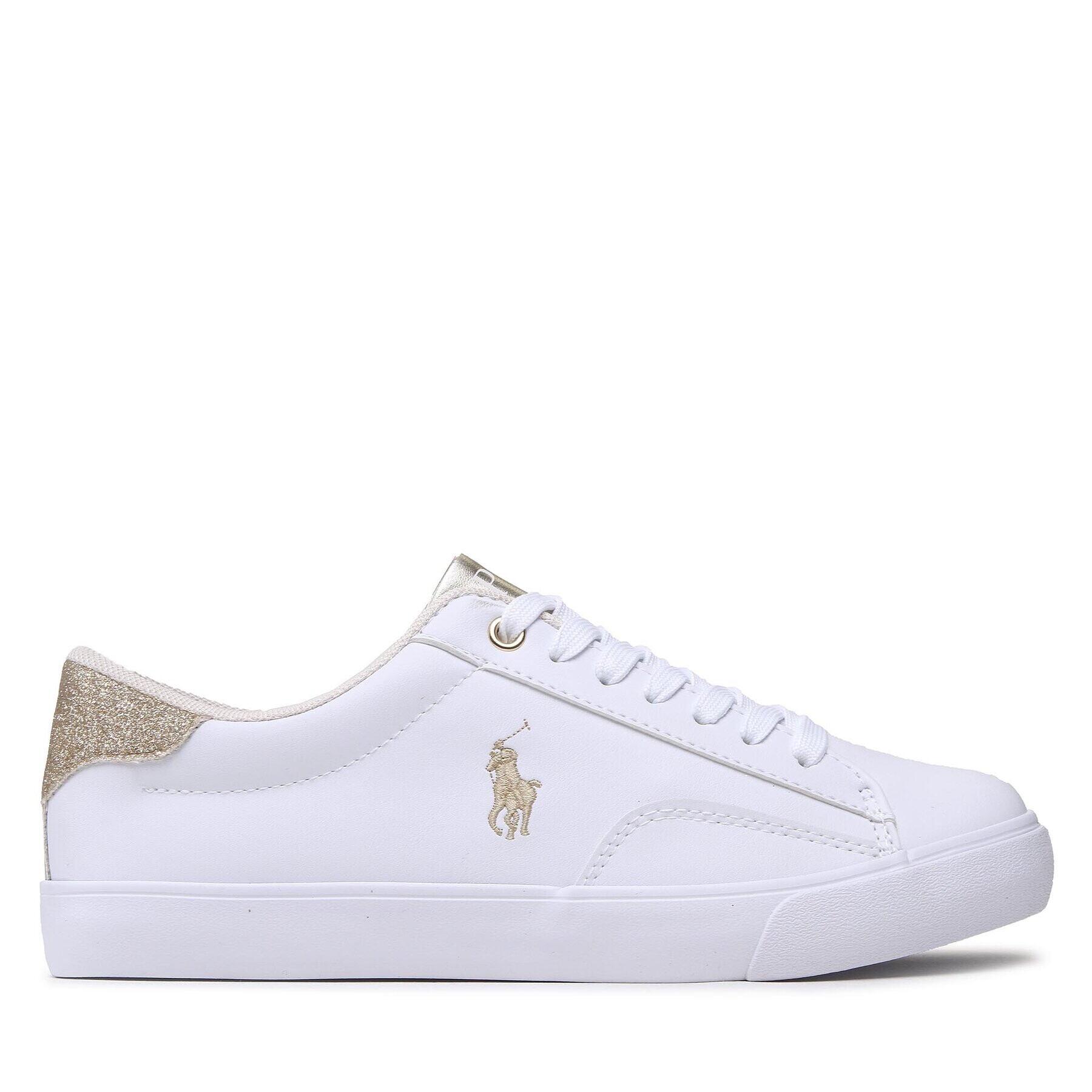 Polo Ralph Lauren Tenis superge Theron V RF104098 Bela - Pepit.si