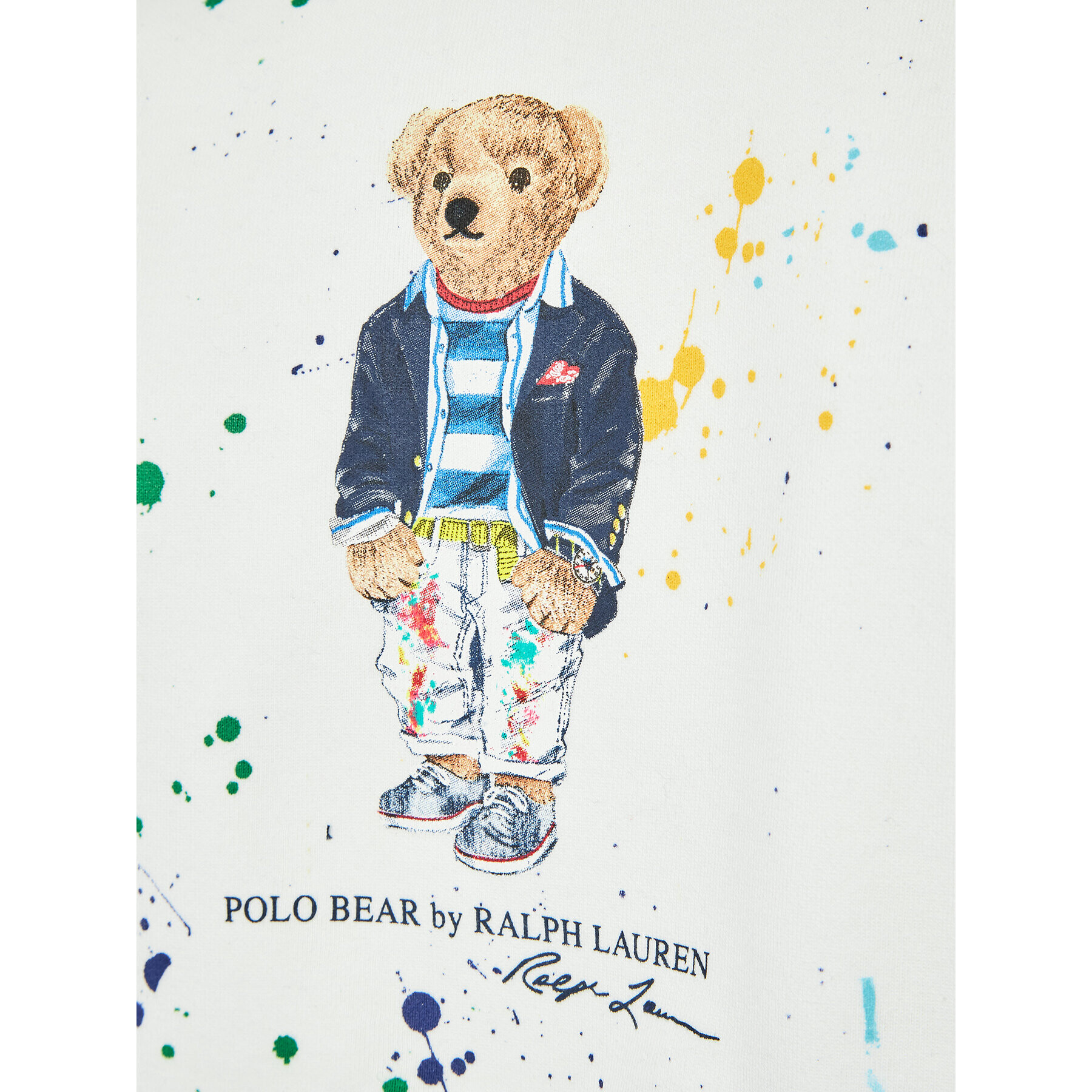 Polo Ralph Lauren Trenirka 320866950001 Pisana Regular Fit - Pepit.si