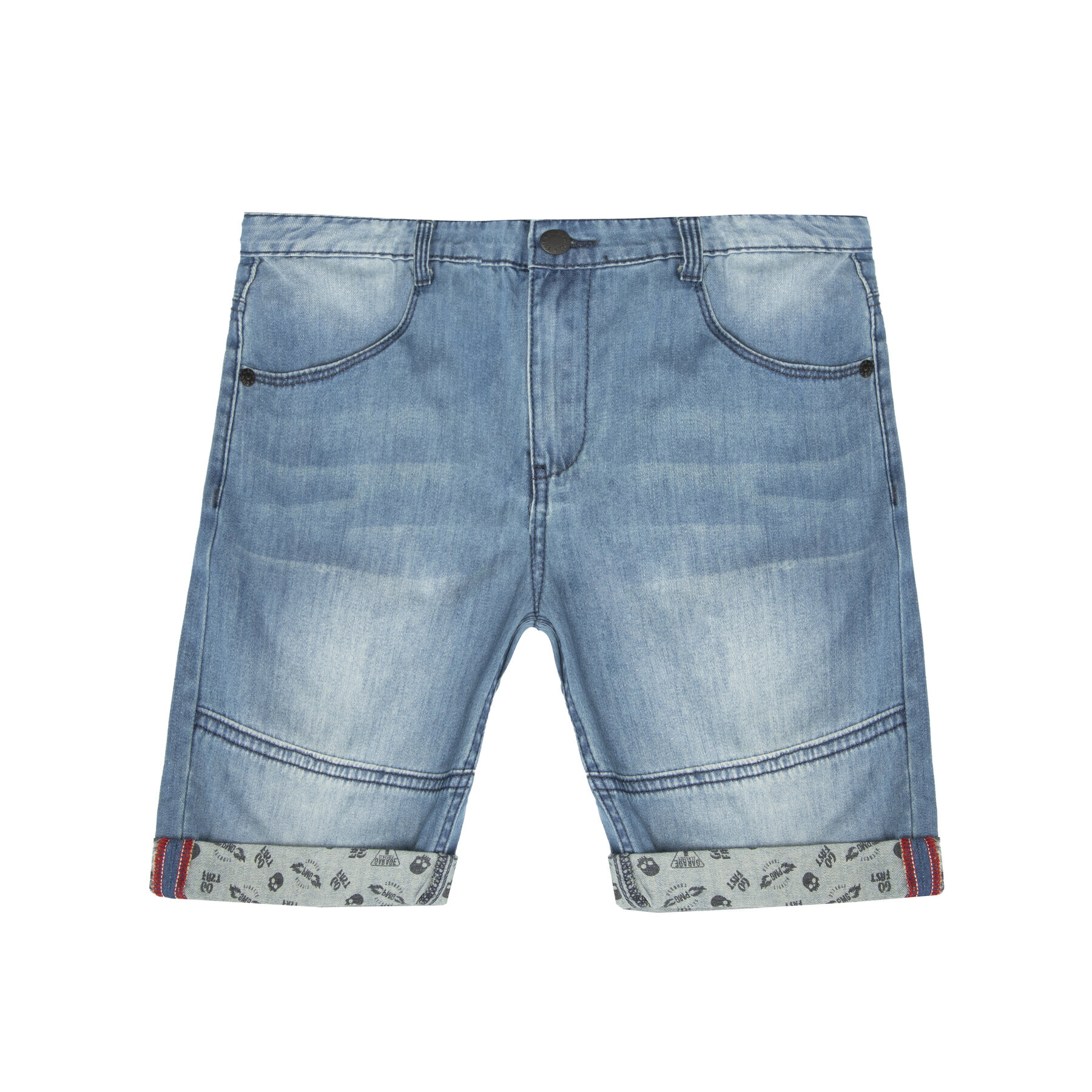 Primigi Jeans kratke hlače 43243071 Modra Regular Fit - Pepit.si