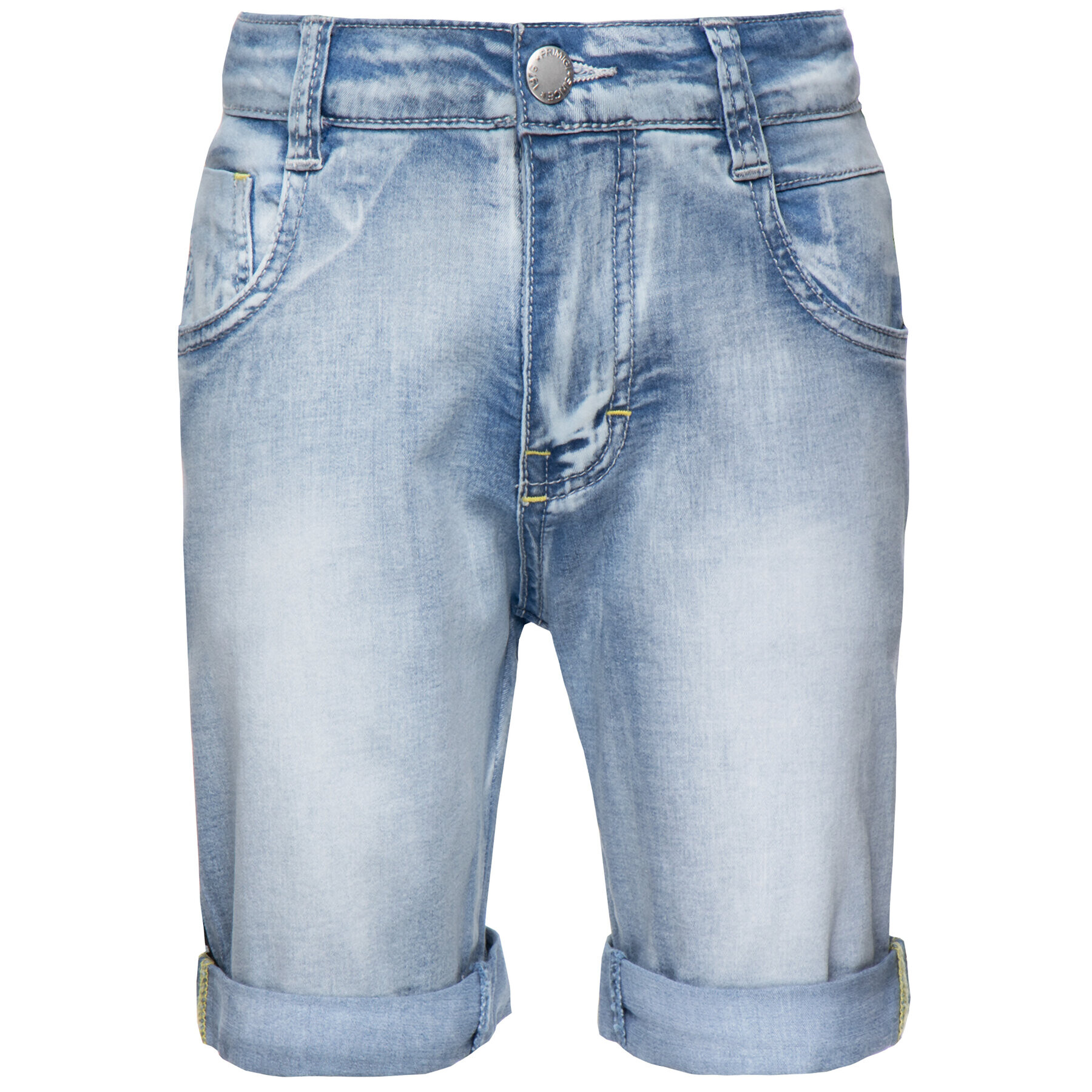 Primigi Jeans kratke hlače Big City Life 43242001 Mornarsko modra Regular Fit - Pepit.si