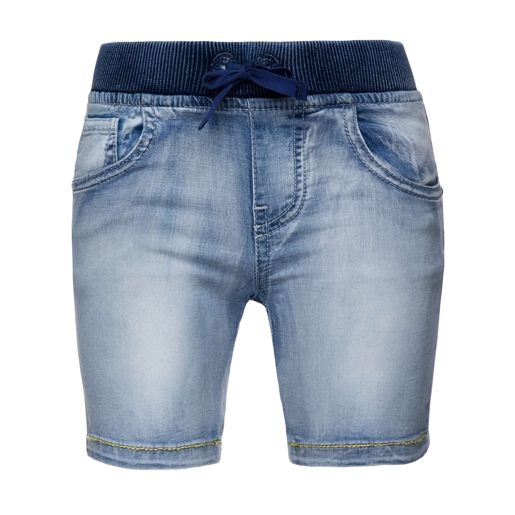 Primigi Jeans kratke hlače Let’s Go Outside 43241001 Modra Regular Fit - Pepit.si