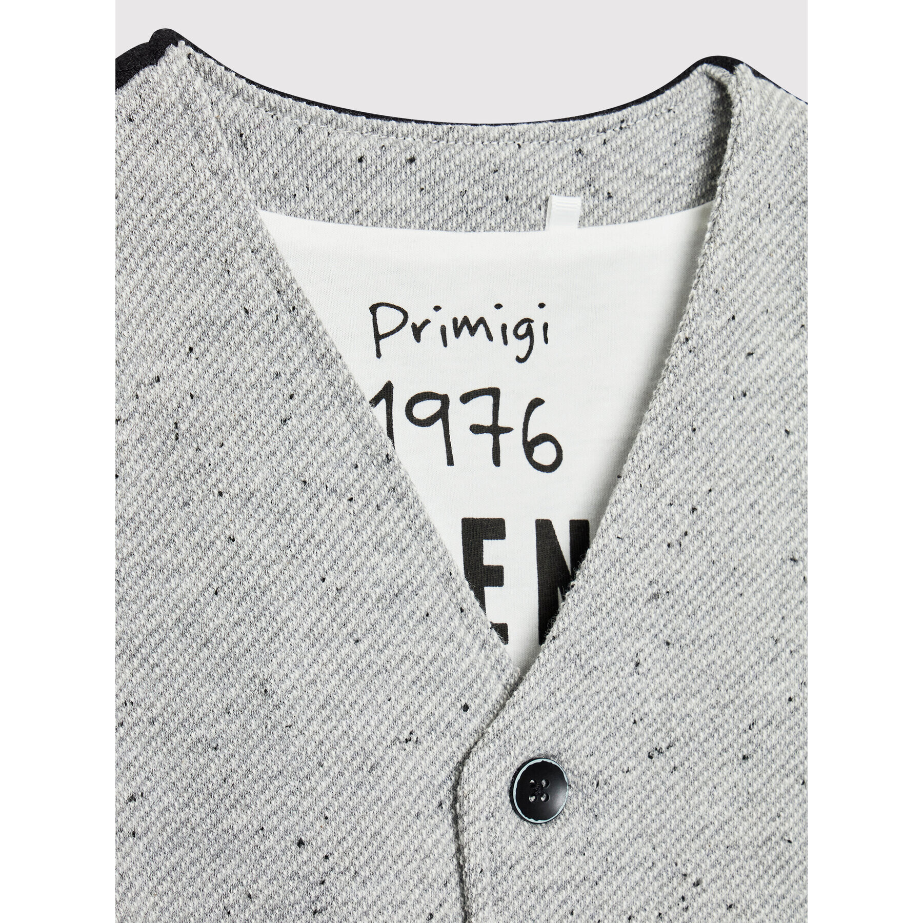 Primigi Telovnik Fast Rider 45141021 Siva Regular Fit - Pepit.si