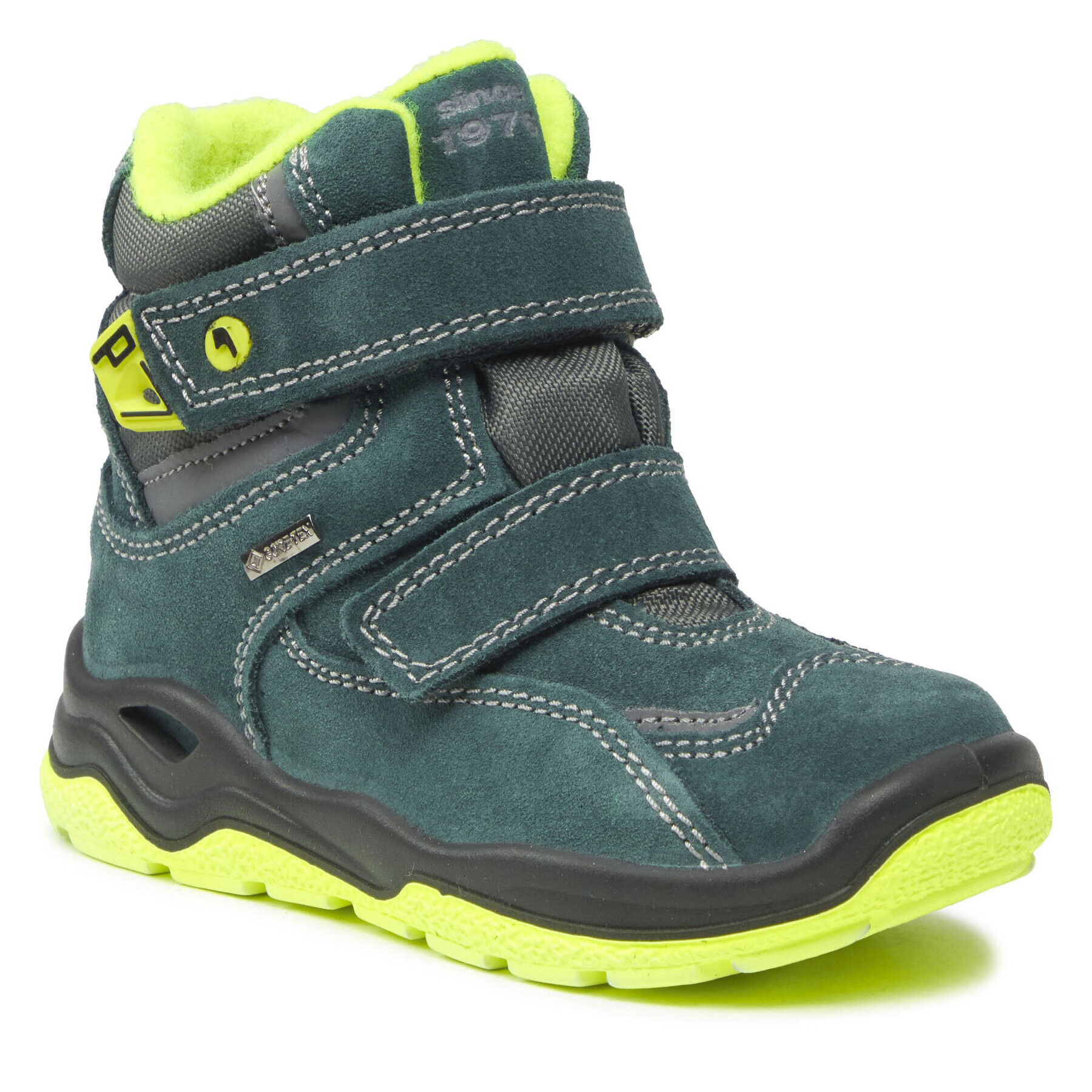 Primigi Zimski škornji GORE-TEX 4860100 S Zelena - Pepit.si