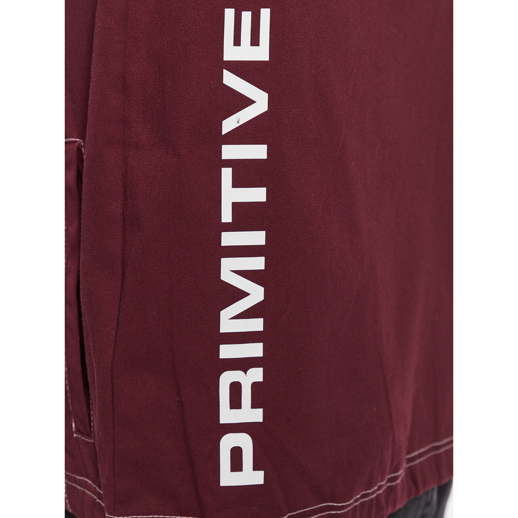 Primitive Anorak Concord PA123106 Bordo rdeča Regular Fit - Pepit.si