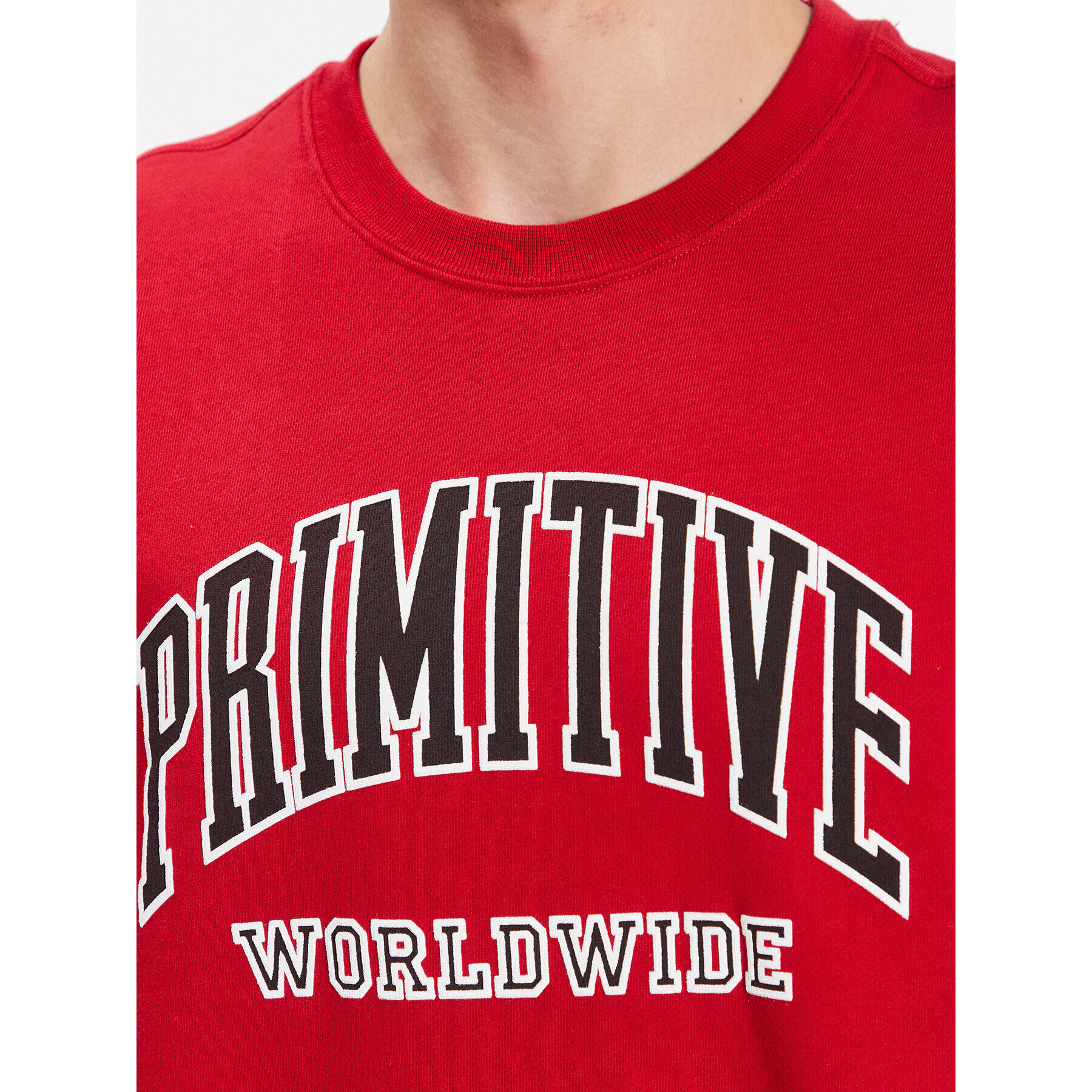 Primitive Jopa Collegiate Worldwide PAPSP2315 Rdeča Regular Fit - Pepit.si