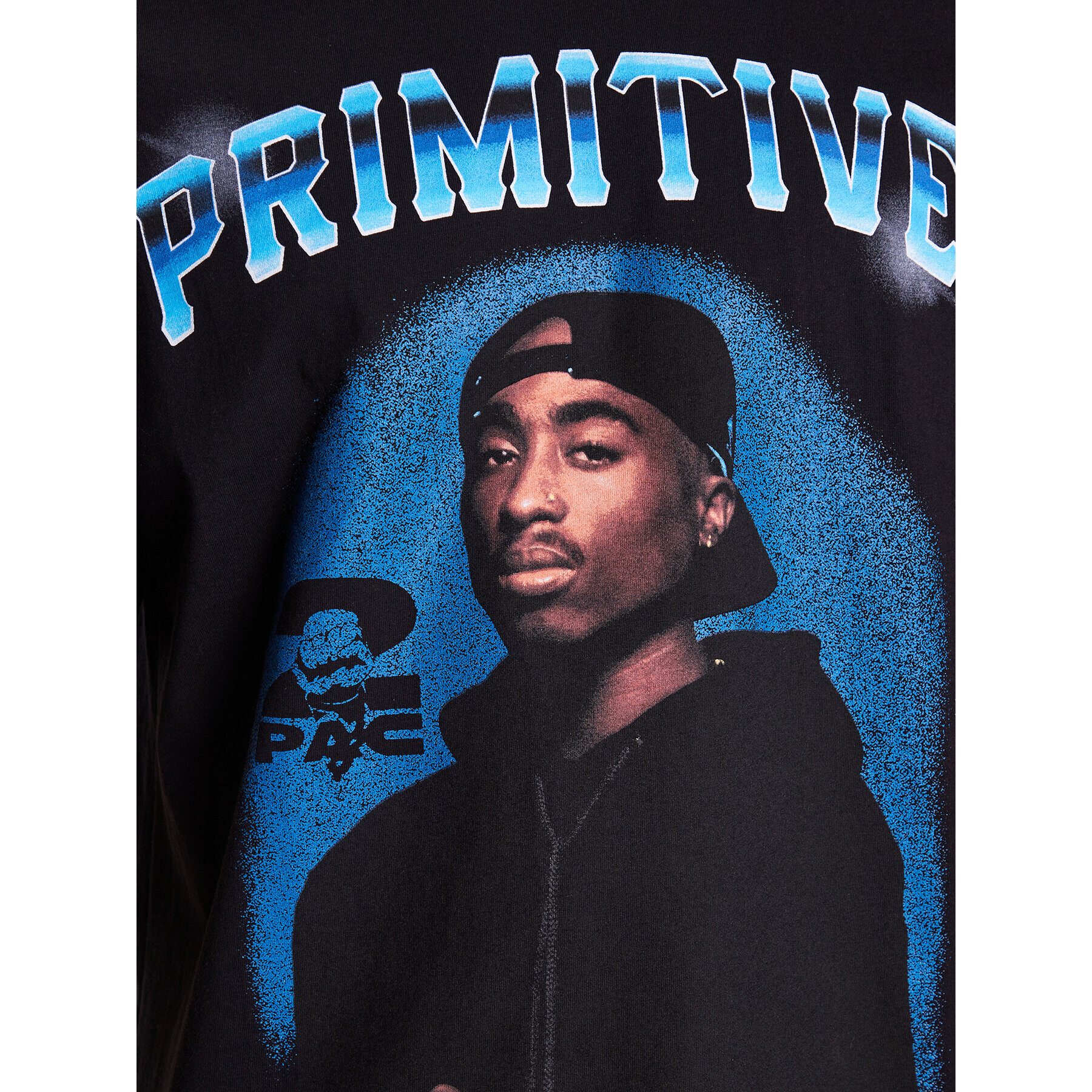 Primitive Majica 2Pac P14384 Črna Regular Fit - Pepit.si