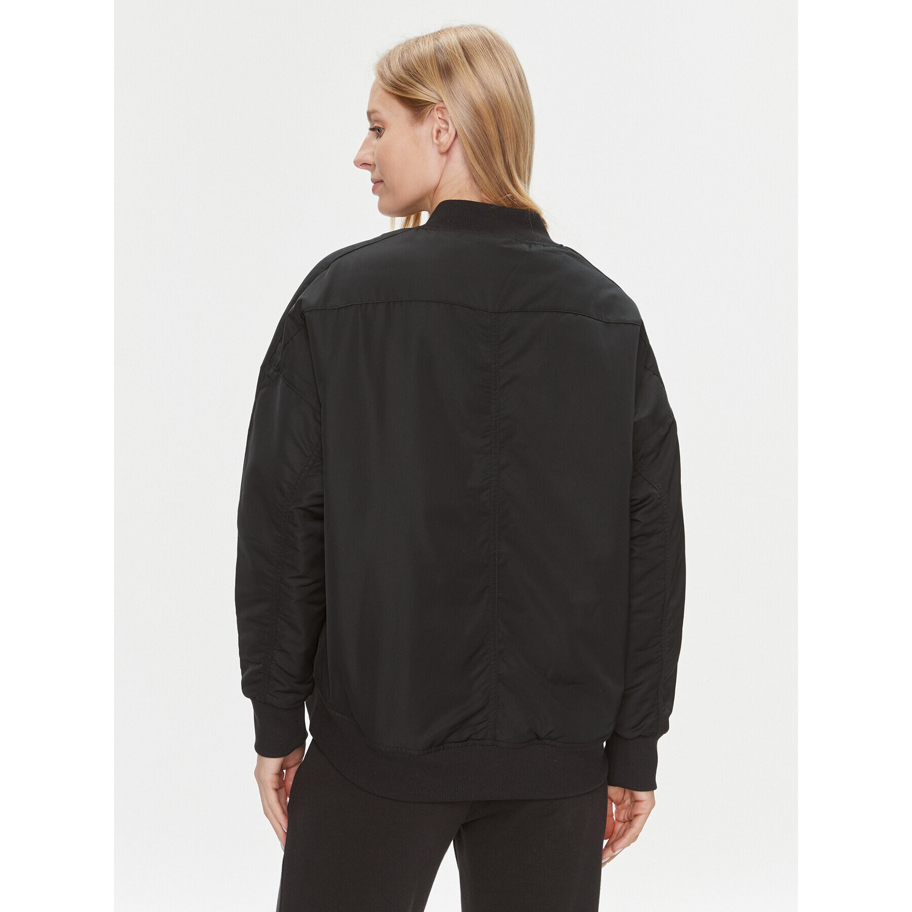 Puma Bomber jakna T7 621689 Črna Oversize - Pepit.si