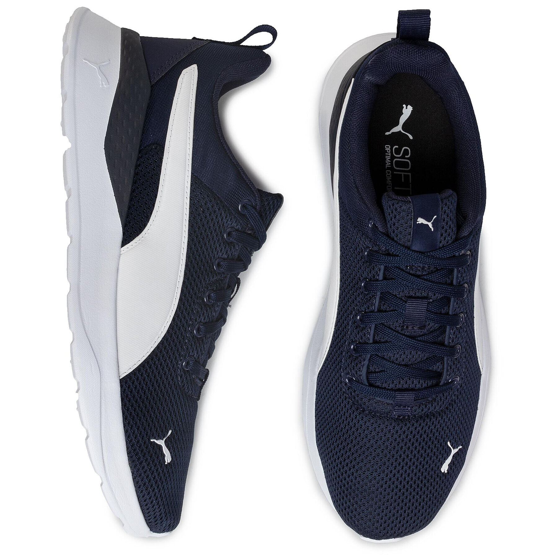 Puma Čevlji Anzarun Lite 371128 05 Mornarsko modra - Pepit.si