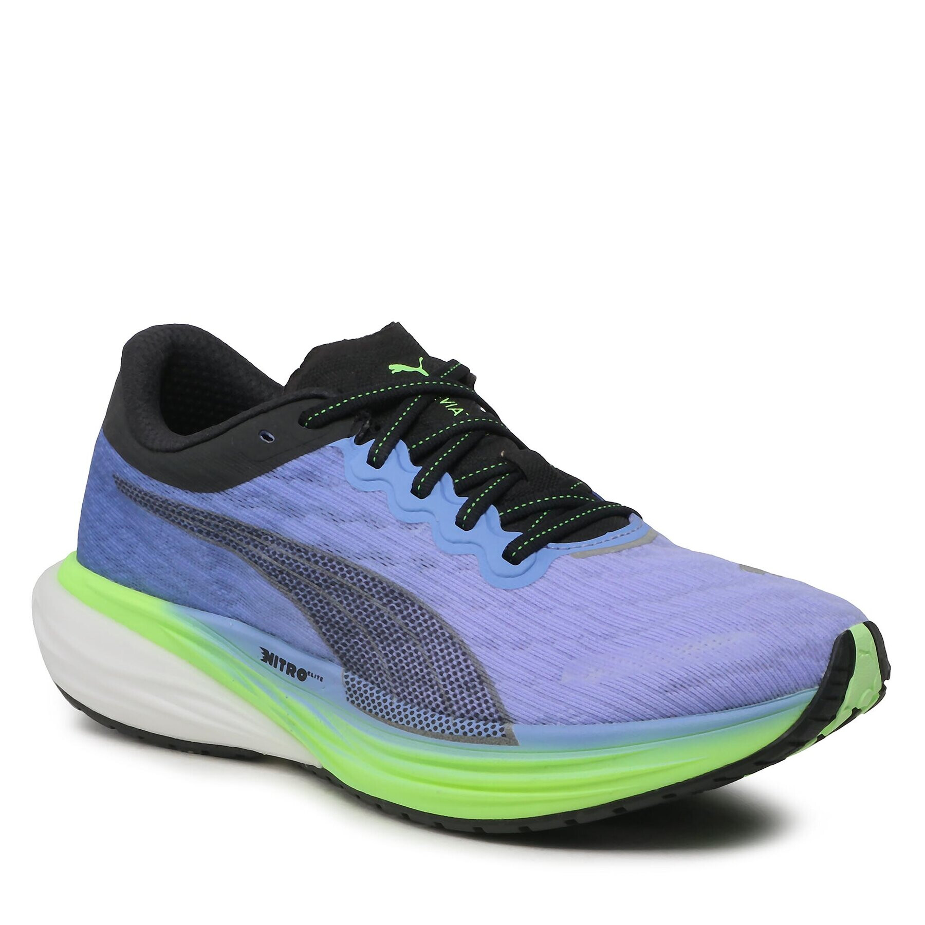 Puma Čevlji Deviate Nitro 2 37680709 Modra - Pepit.si