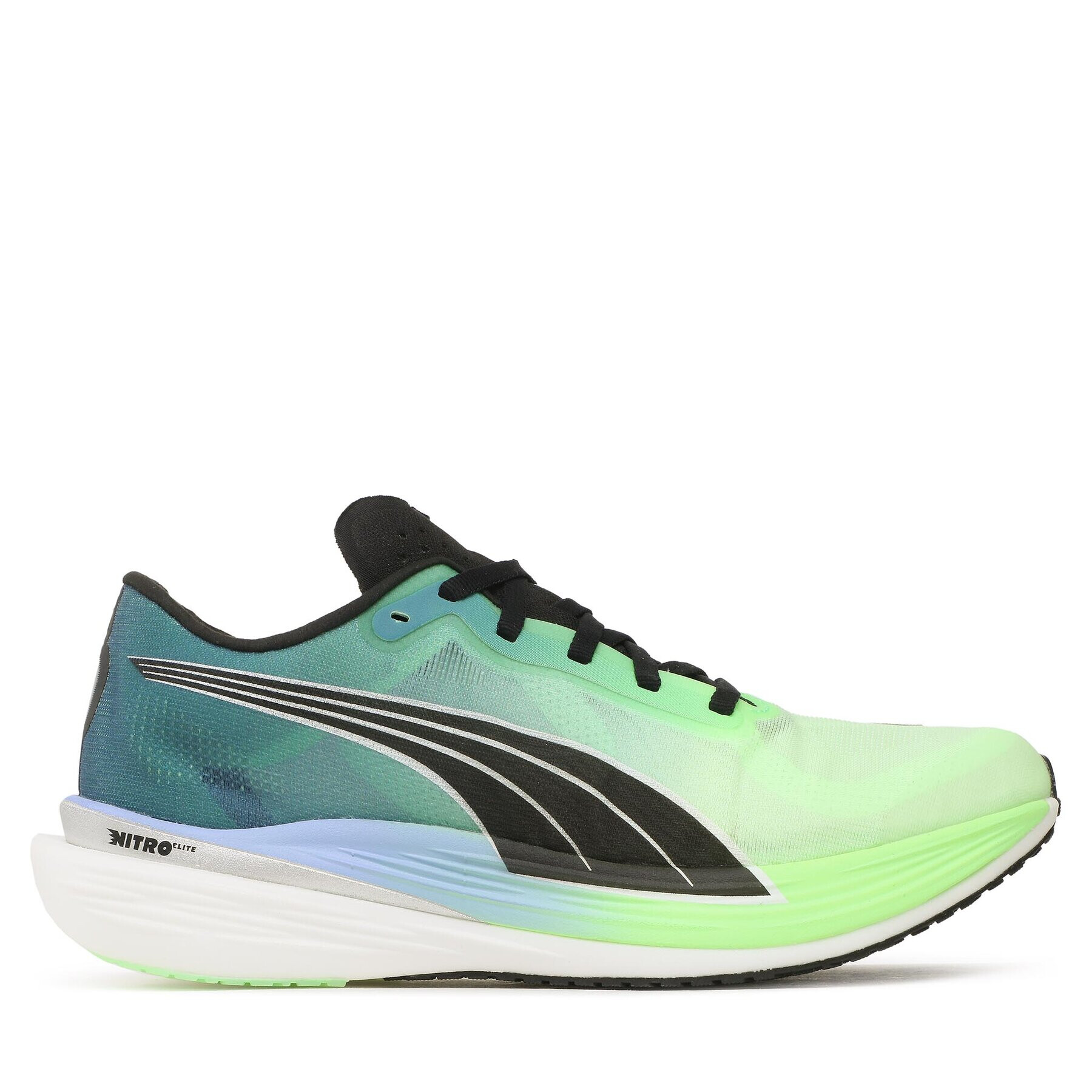 Puma Čevlji Deviate Nitro Elite 2 37778601 Zelena - Pepit.si