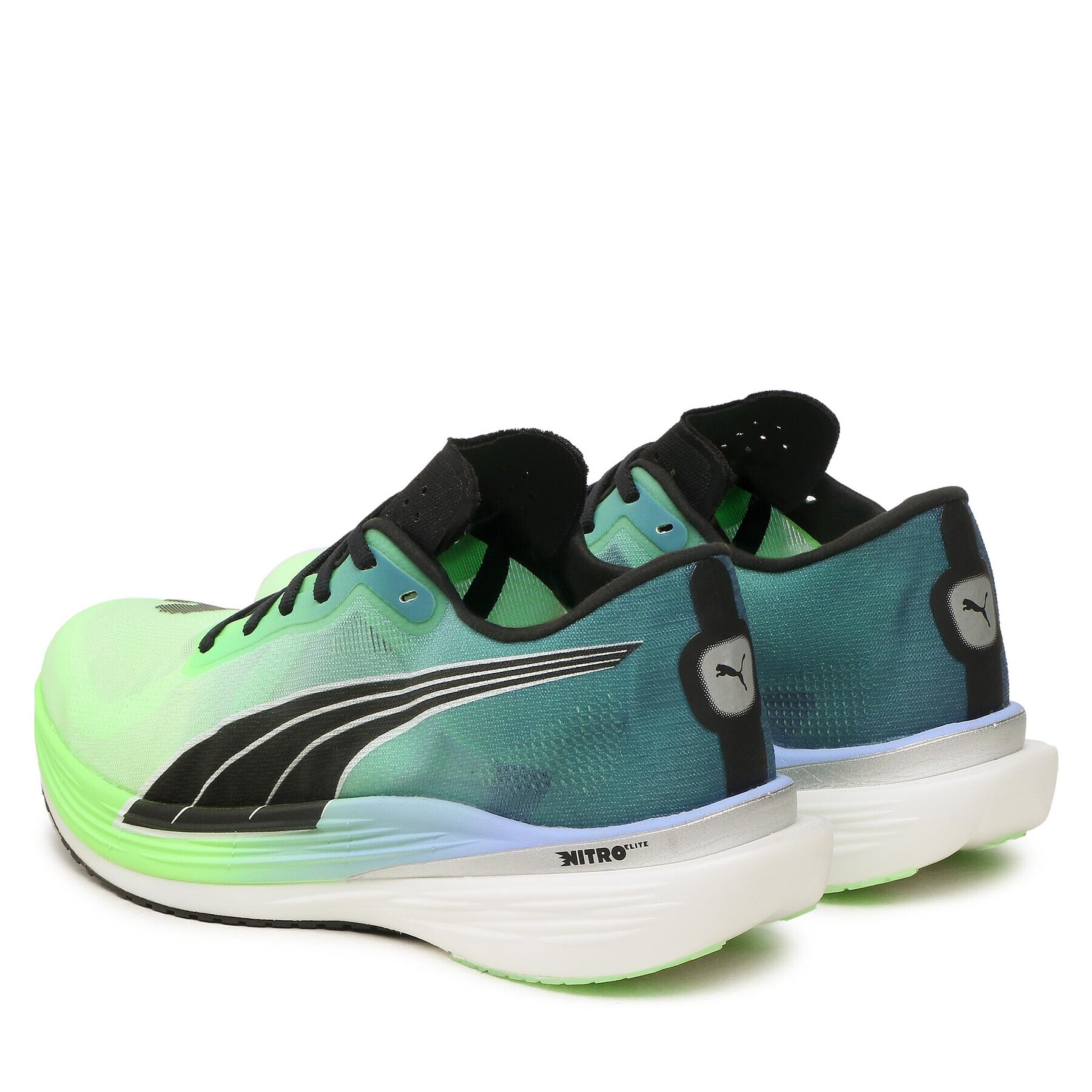 Puma Čevlji Deviate Nitro Elite 2 37778601 Zelena - Pepit.si