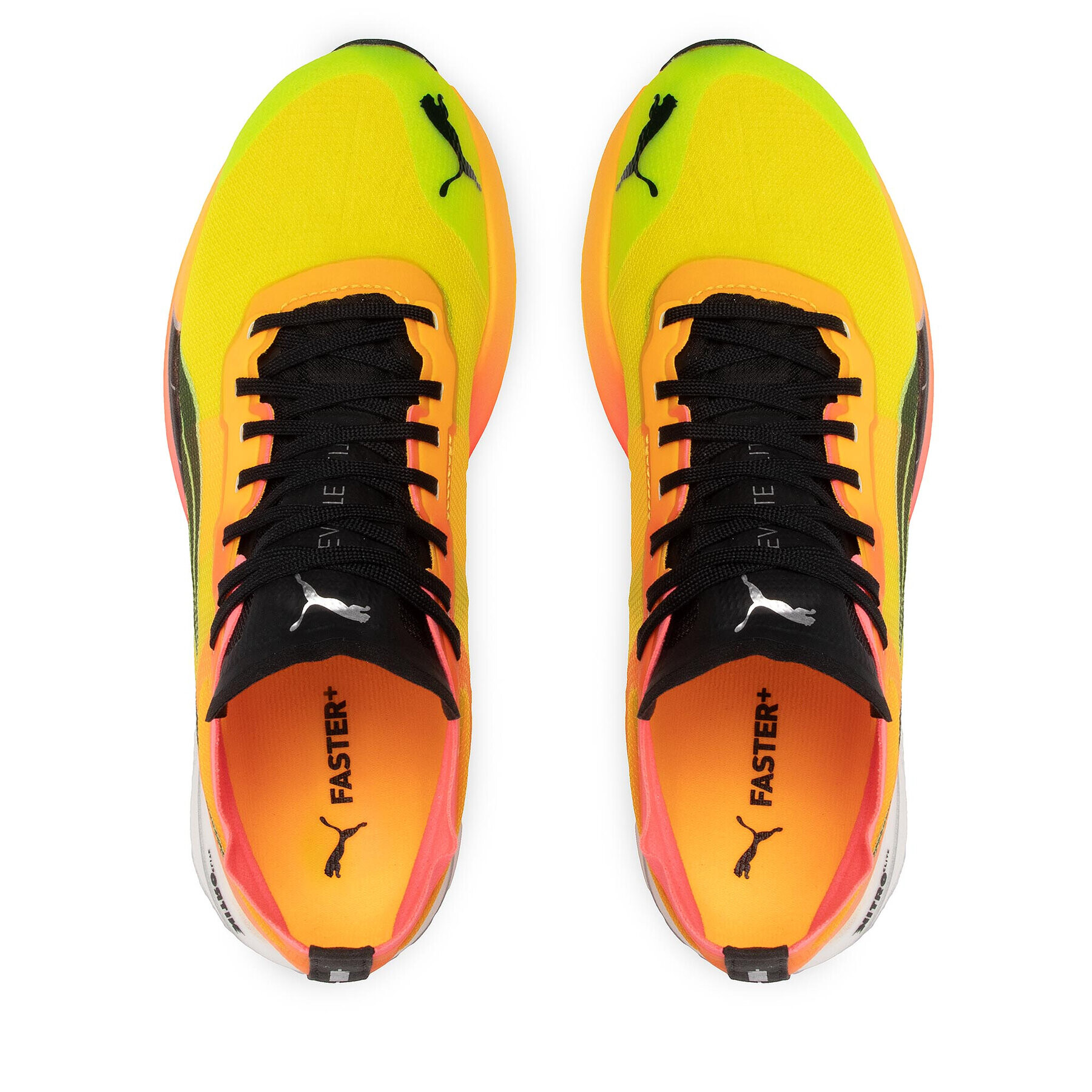 Puma Čevlji Deviate Nitro Elite Fireglow 377602 01 Rumena - Pepit.si