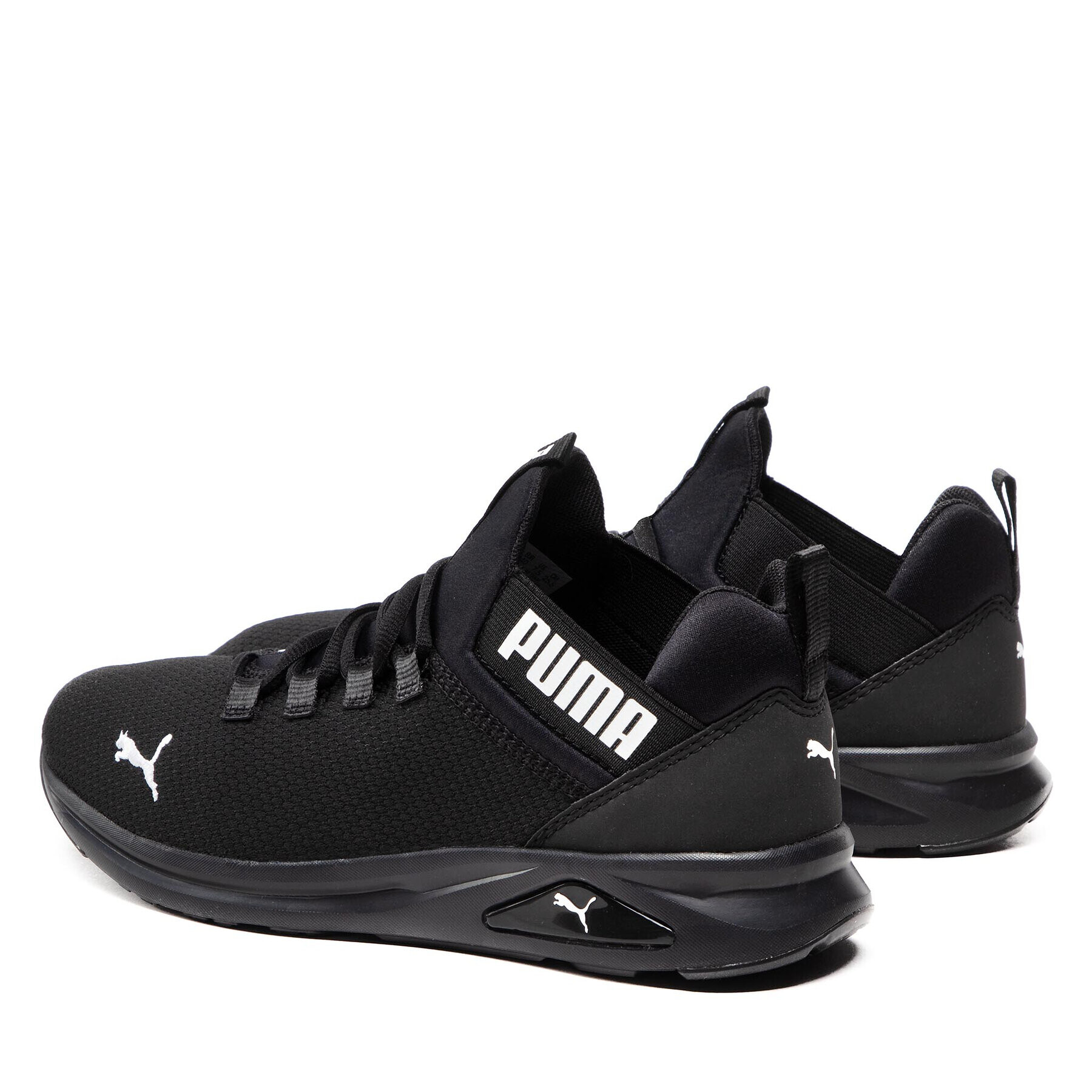 Puma Čevlji Enzo 2 Clean 377126 01 Črna - Pepit.si